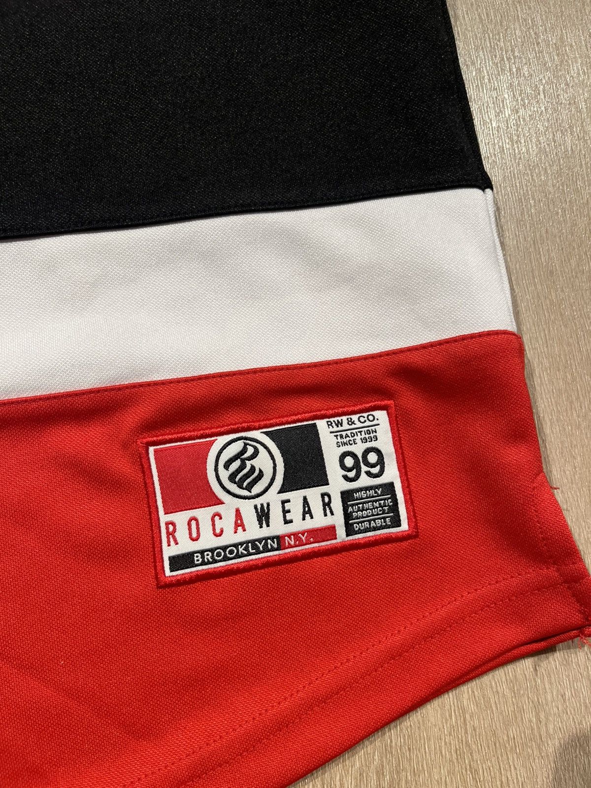 Supreme Y2K Roca Wear Jersey medium Size US M / EU 48-50 / 2 - 3 Thumbnail