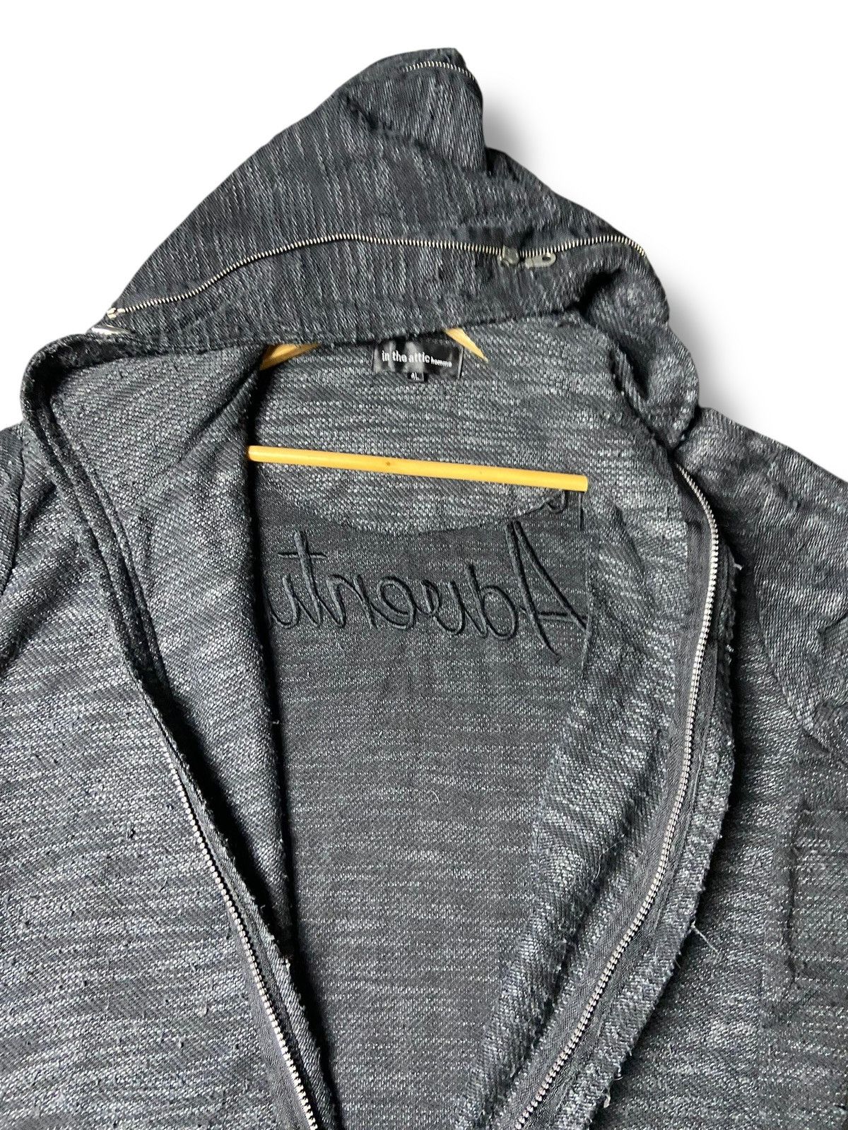 In The Attic Vintage IN THE ATTIC Hoodie Jacket (140) Size US L / EU 52-54 / 3 - 3 Thumbnail