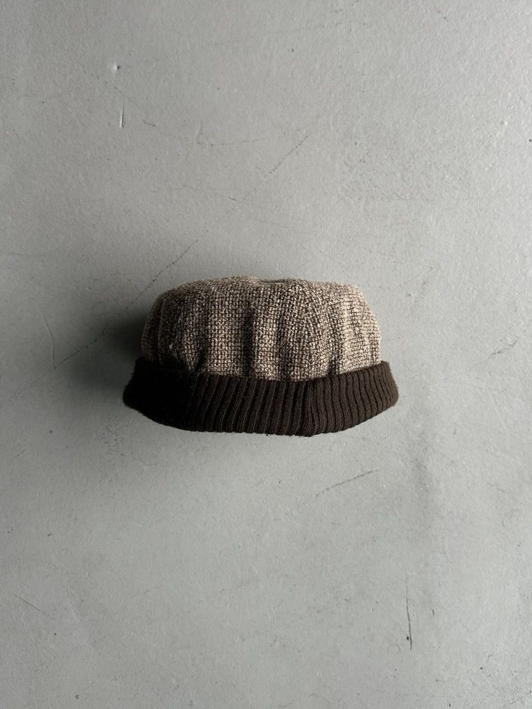 Armani ARMANI JEANS - 1990s TWEED BEANIE HAT Size ONE SIZE - 3 Thumbnail