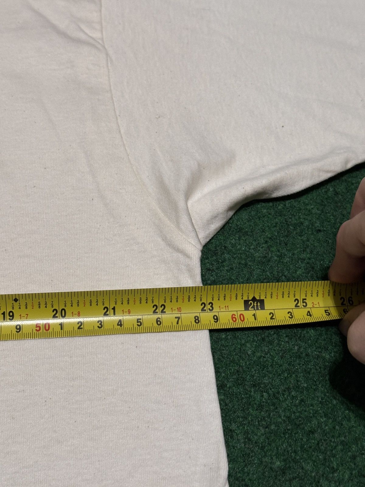 Fruit Of The Loom Fruit Of The Loom Promotional Vintage RARE XL Logo T Shirt Size US XL / EU 56 / 4 - 6 Thumbnail