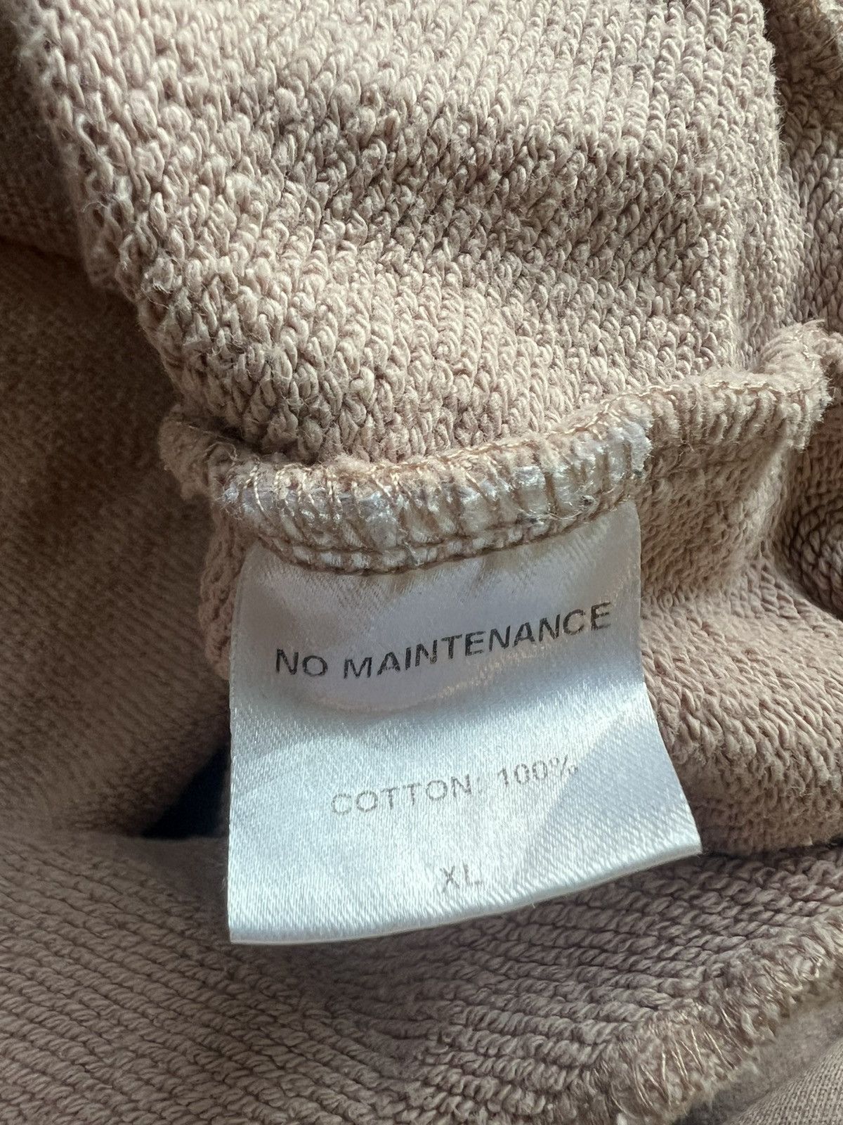 No Maintenance No Maintenance Hoodie - Rose Size US XL / EU 56 / 4 - 4 Thumbnail