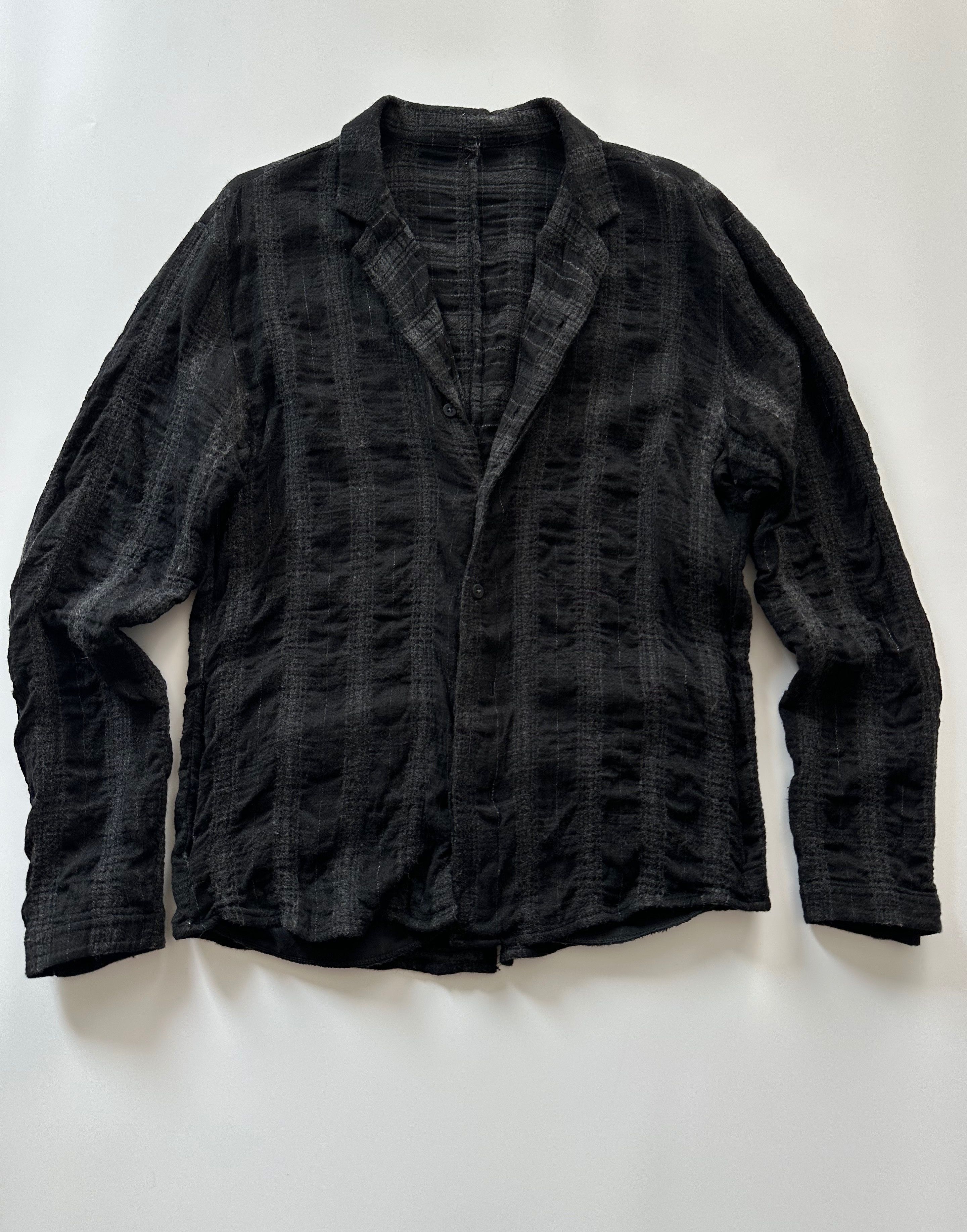 Transit Transit Avant Garde wool blend blazer jacket shirt Size US M / EU 48-50 / 2 - 10 Thumbnail