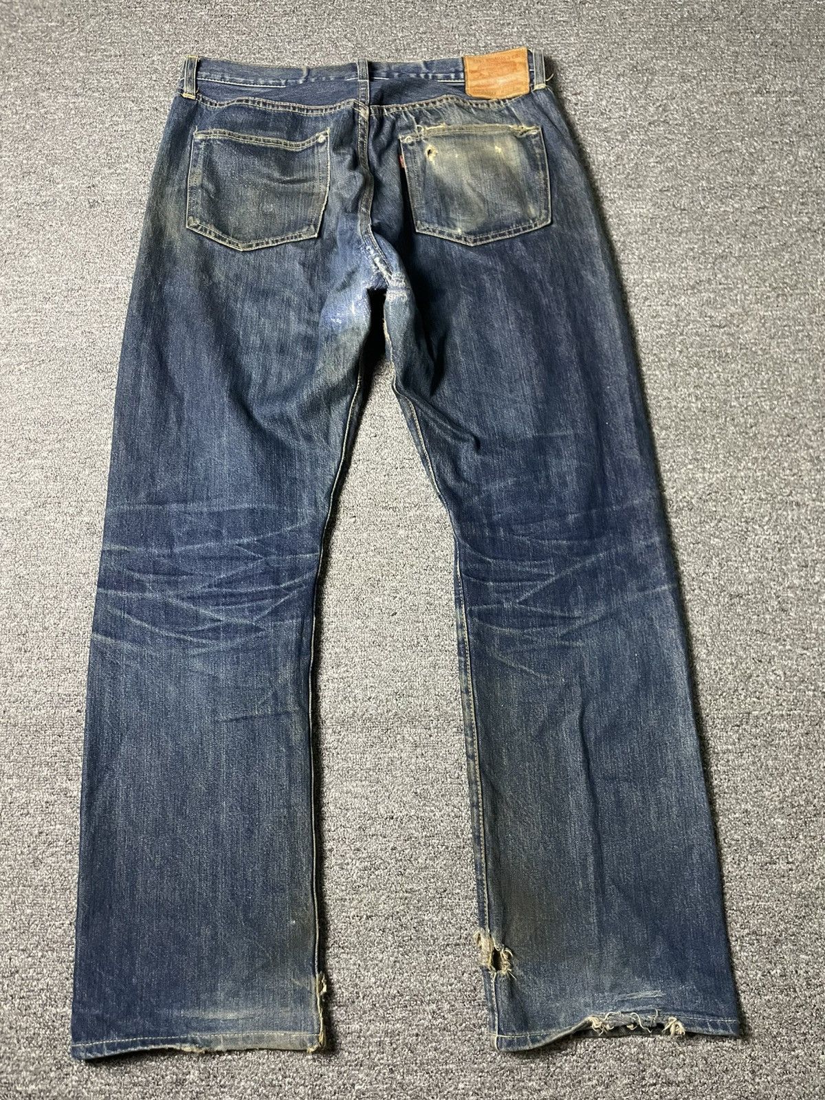 Japanese Brand Vintage LEVIS 501 Jeans (90) Size US 34 / EU 50 - 11 Thumbnail