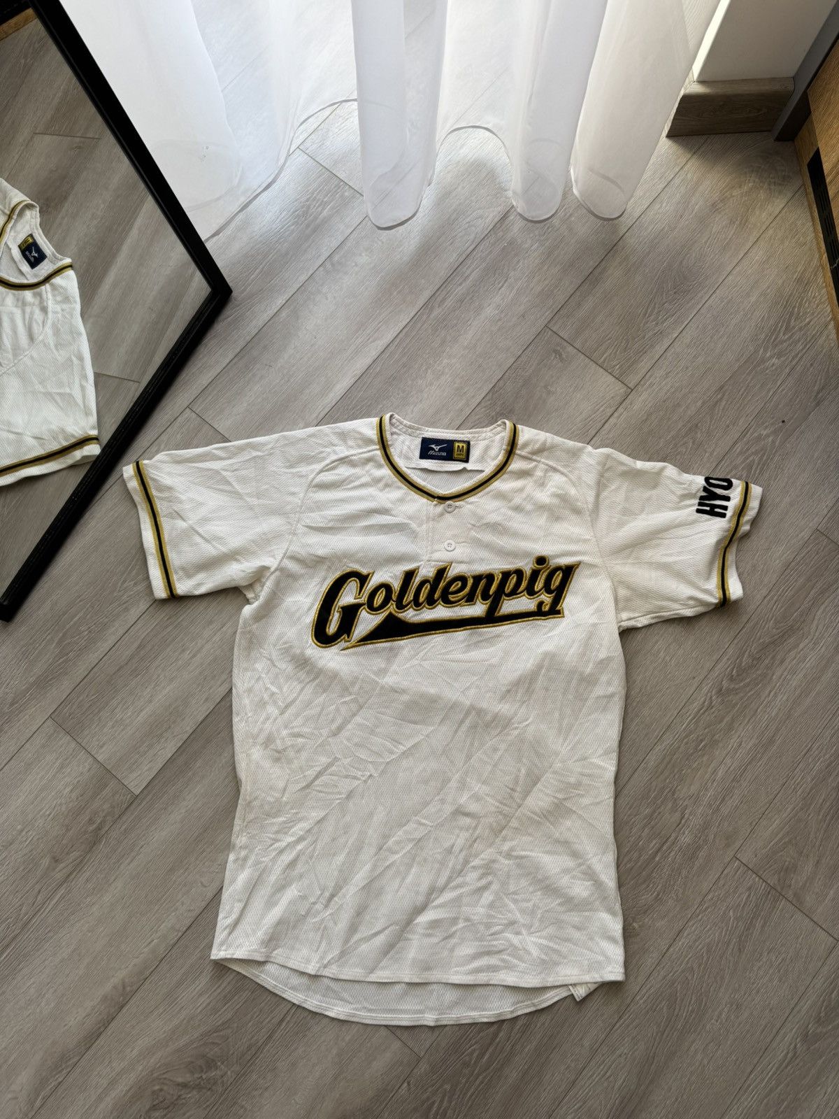 Vintage Mizuno Baseball Jersey CHIZAKI #17 Japan