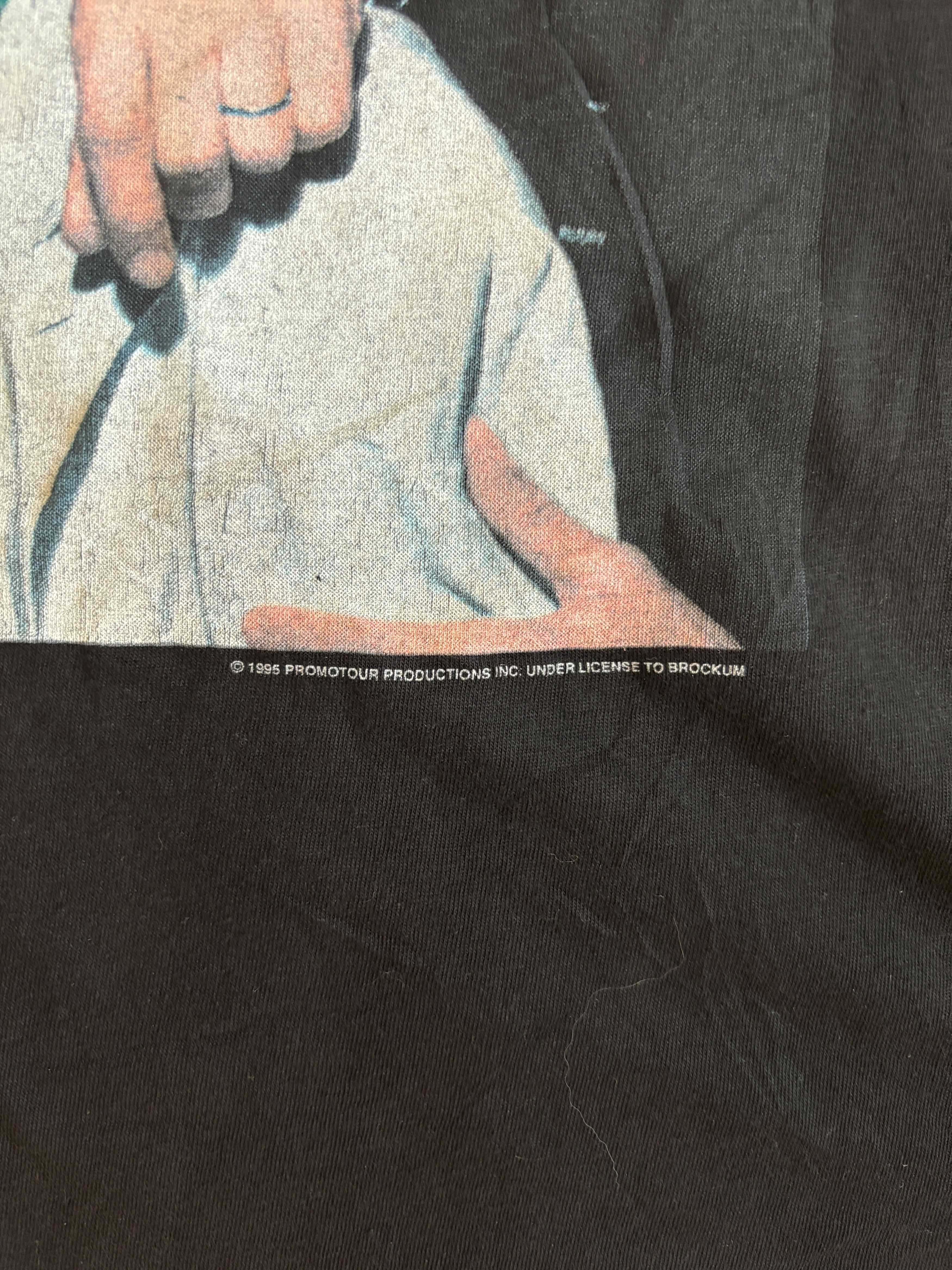 The Rolling Stones The Rolling Stones Voodo 1996 World Tour Tshirt Size US L / EU 52-54 / 3 - 6 Thumbnail