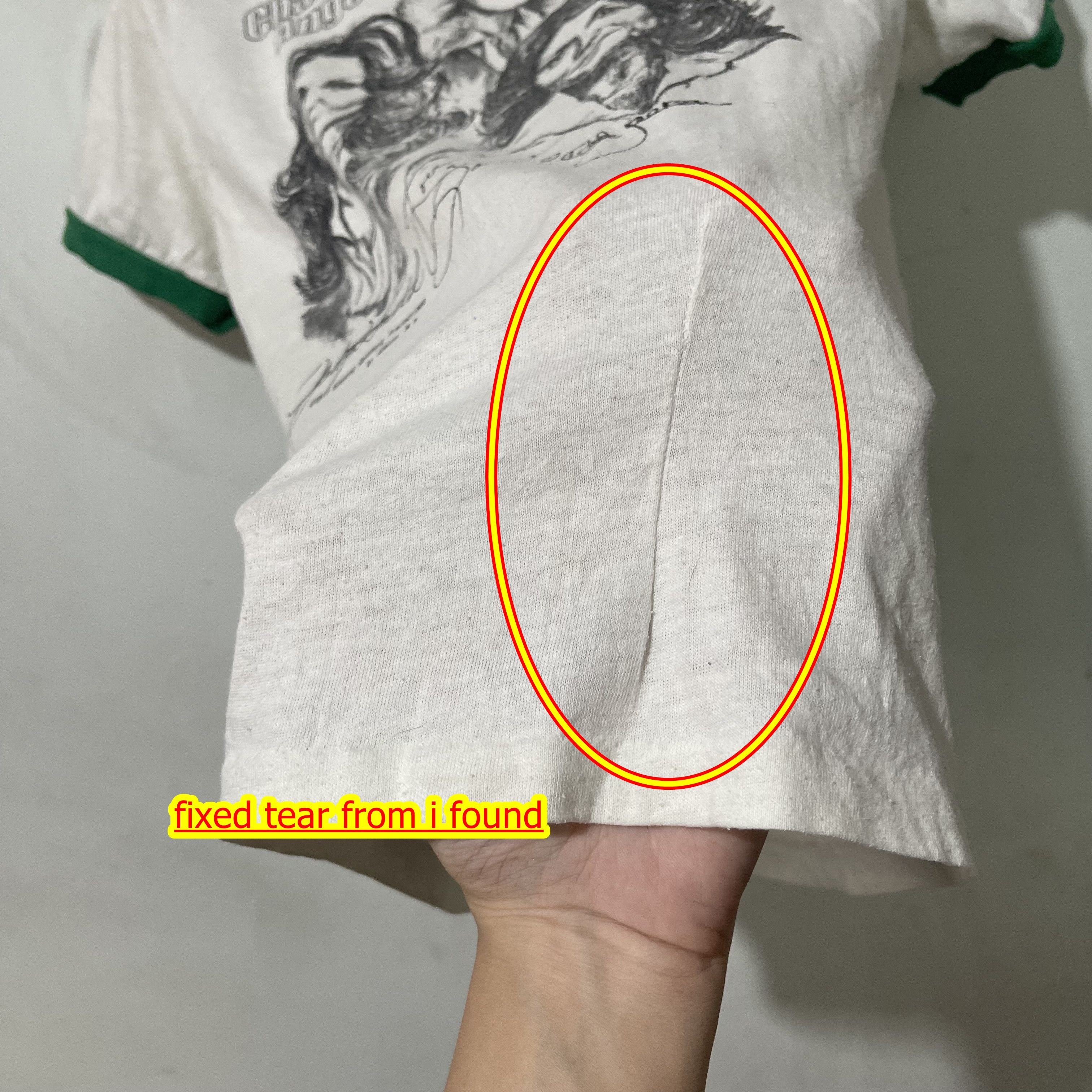 Vintage Vintage 1977 Charlie's Angels Ringer Tee Size US XXS / EU 40 - 8 Thumbnail
