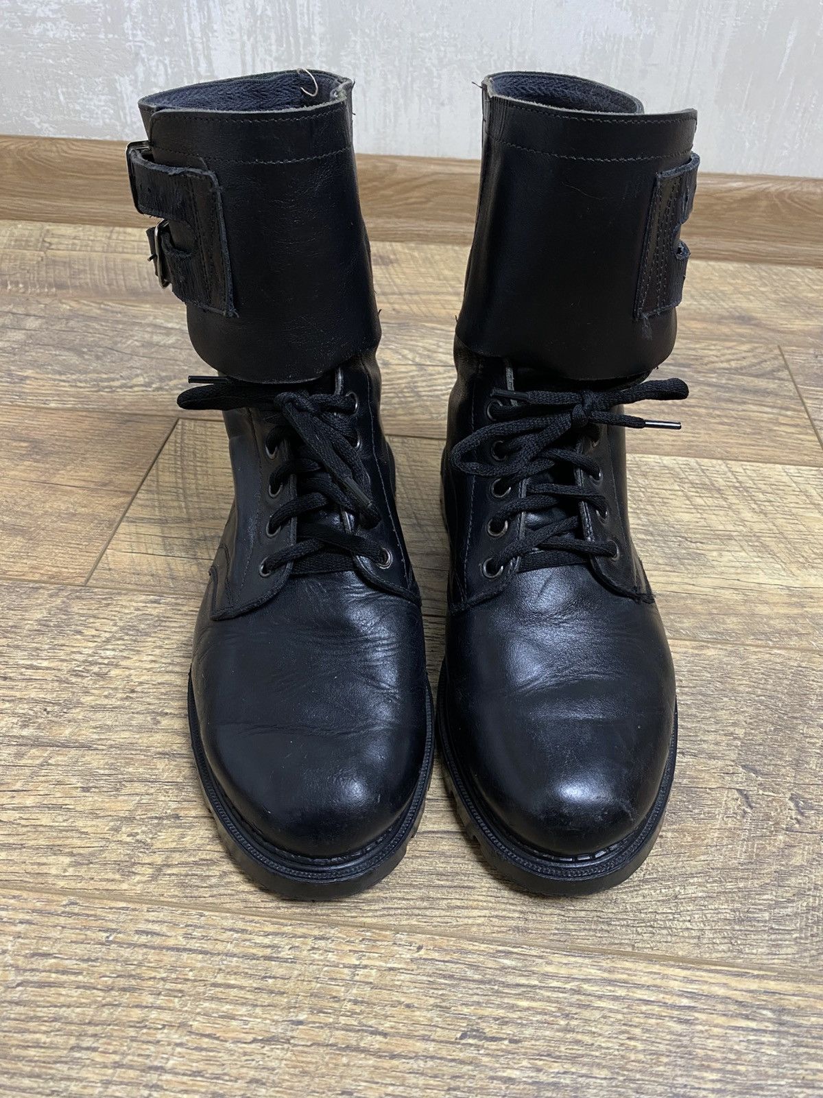 Japanese Brand Authentic French Army Rangers BM65 Combat Boots Size 42 Size US 10 / EU 43 - 2 Thumbnail