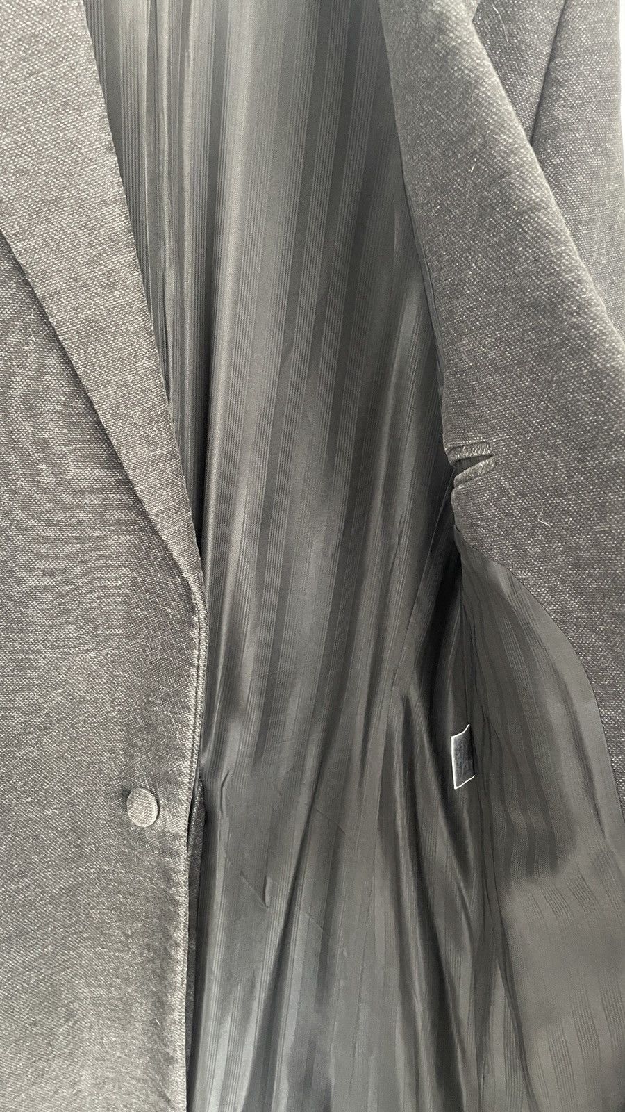 Raf Simons NEW!1998RAF 98-99 legendary item Unique collection long coat Size US M / EU 48-50 / 2 - 18 Thumbnail
