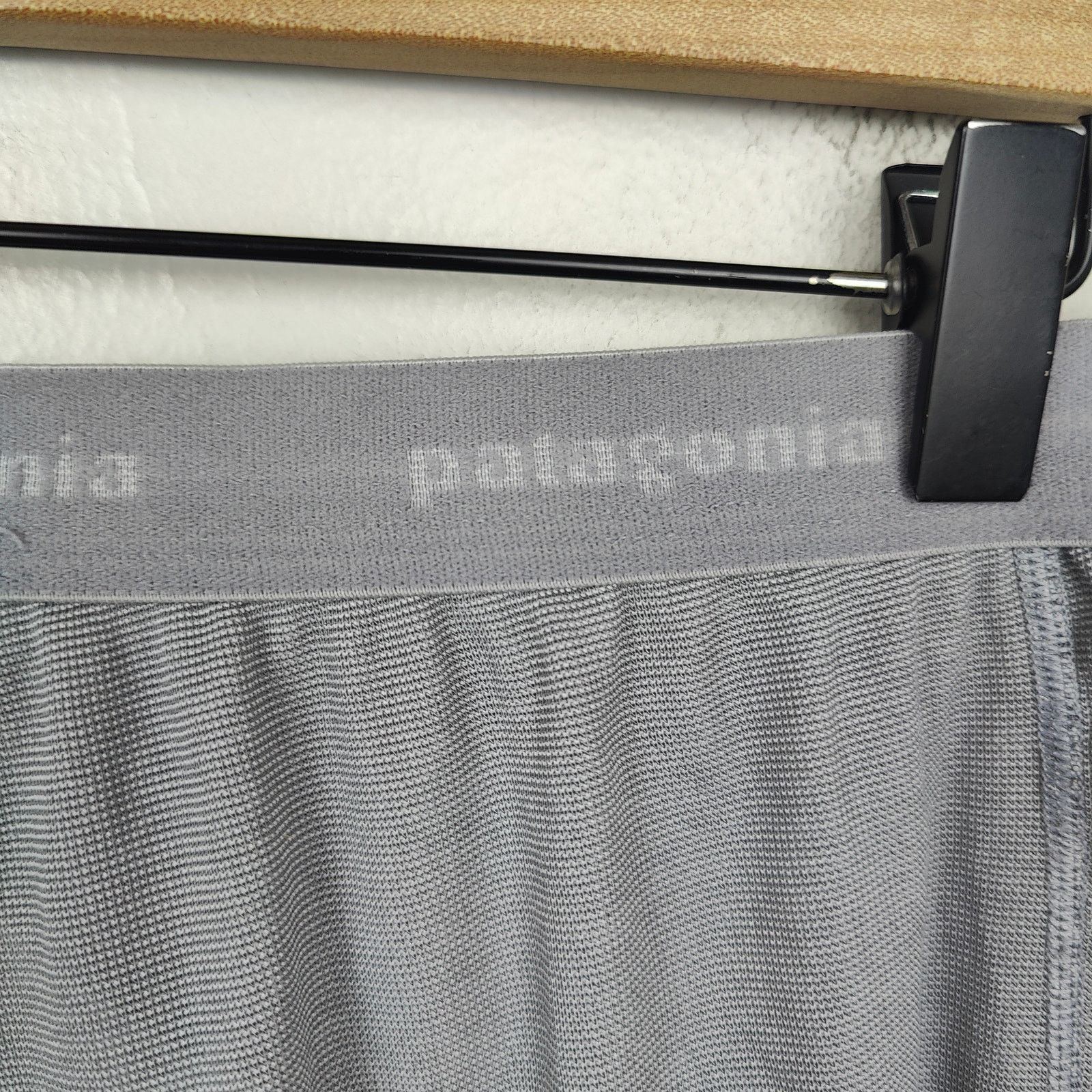 Patagonia Patagonia Base Layer Pants Mens XL Gray Capilene Size US 36 / EU 52 - 4 Thumbnail