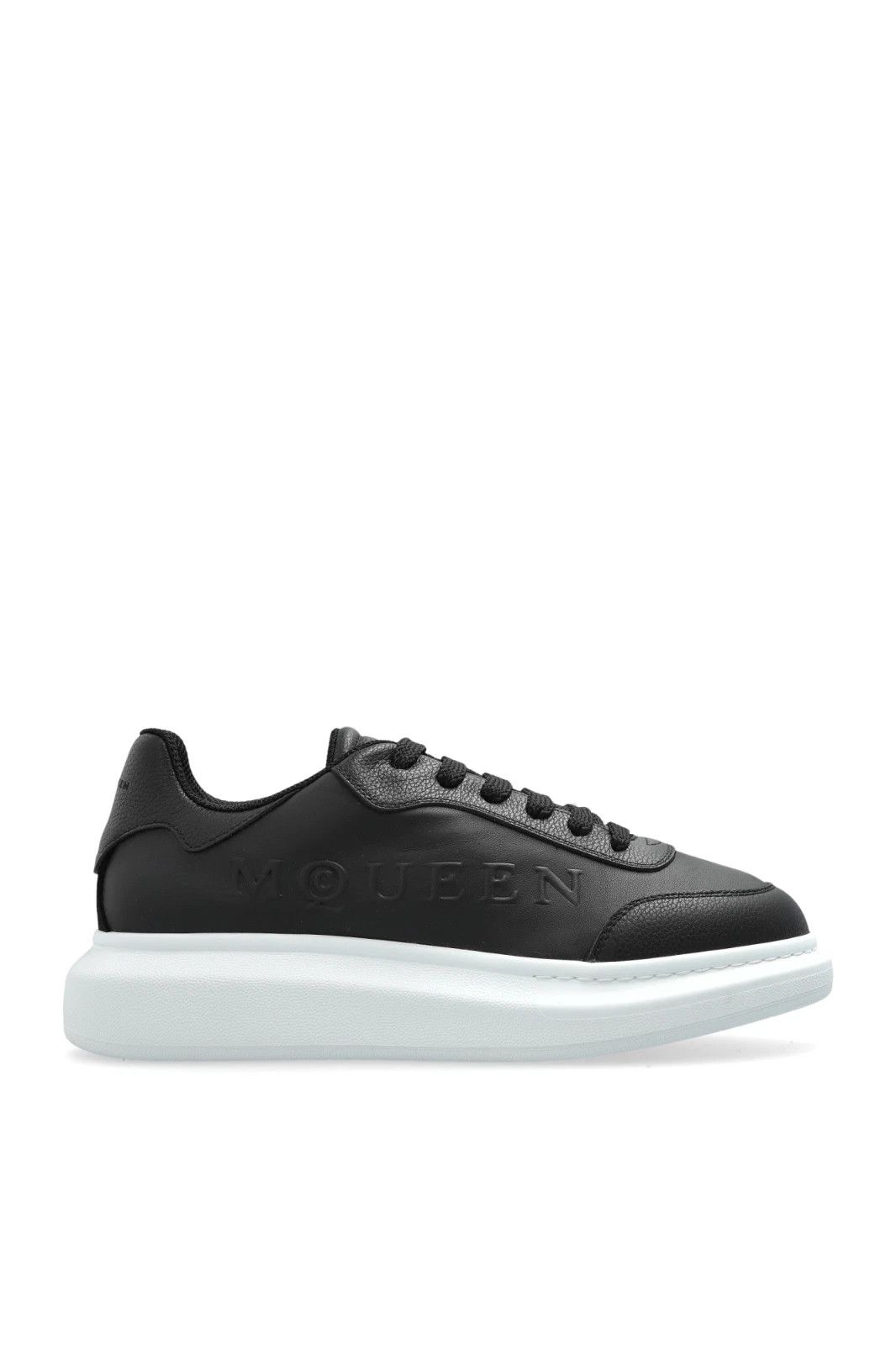Alexander McQueen Alexander McQueen Oversized Black Sneakers New Authentic Size US 13 / EU 46 - 2 Thumbnail