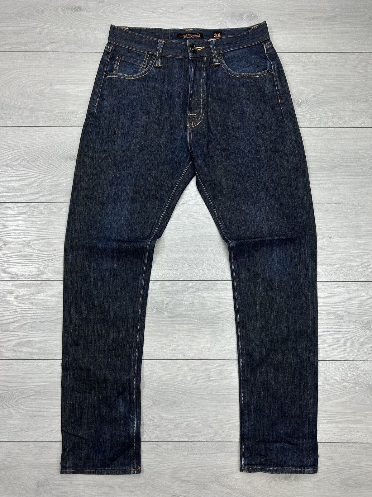 Ed Hardy Ed Hardy Vintage Denim Jeans Size 31 Size US 31 - 4 Thumbnail
