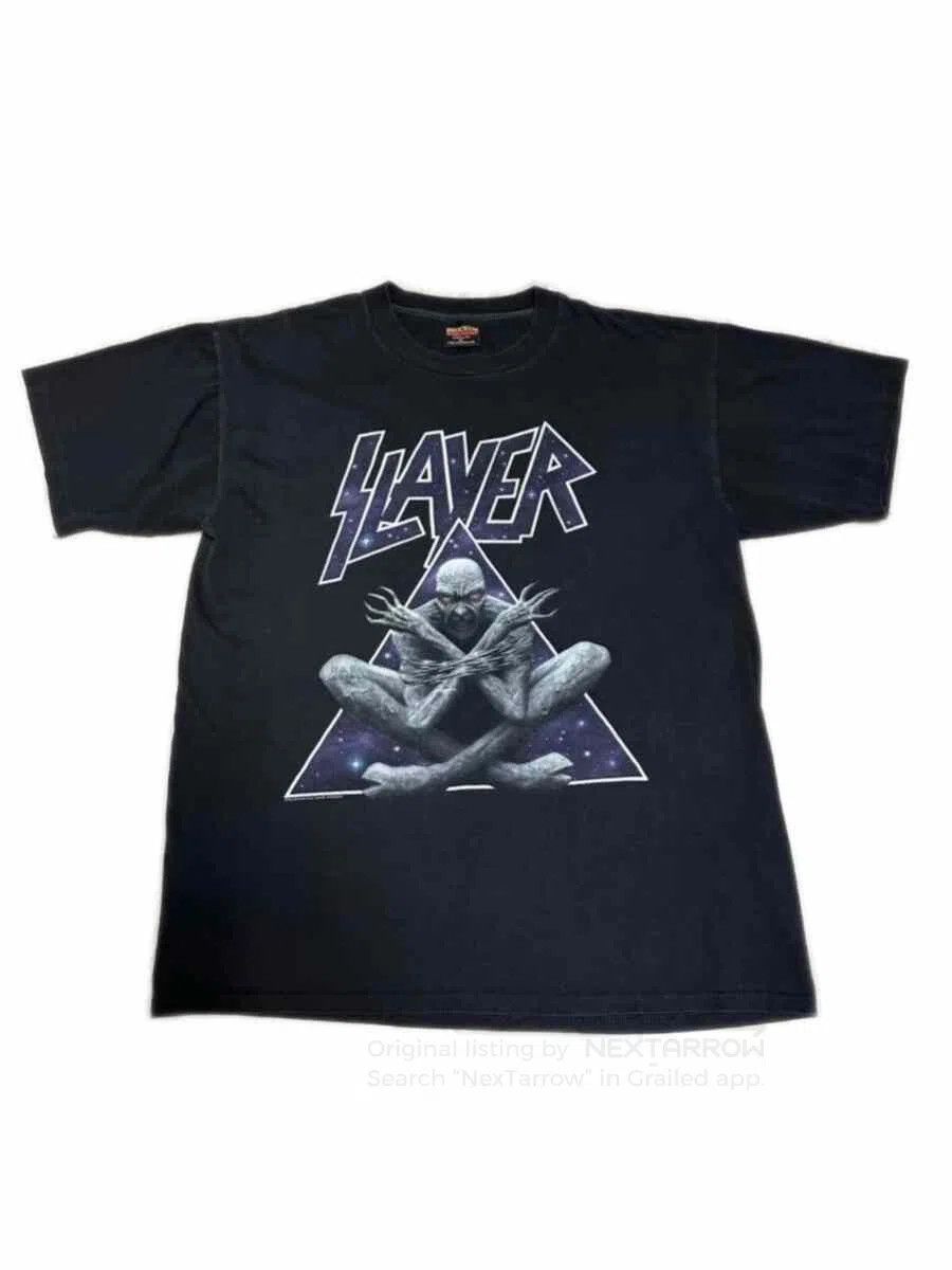 Vintage Slayer Vintage Alien Graphic T. Size US M / EU 48-50 / 2 - 1 Thumbnail