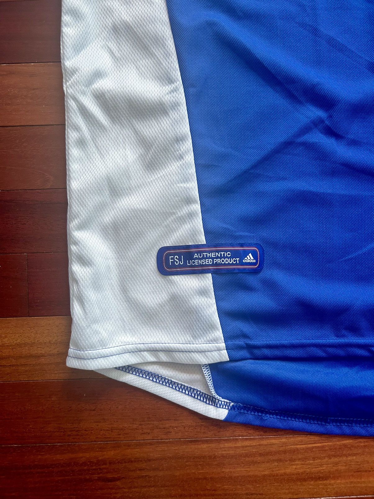 Adidas 2000-01 Yugoslavia Home Shirt (XL) Size US XL / EU 56 / 4 - 4 Thumbnail