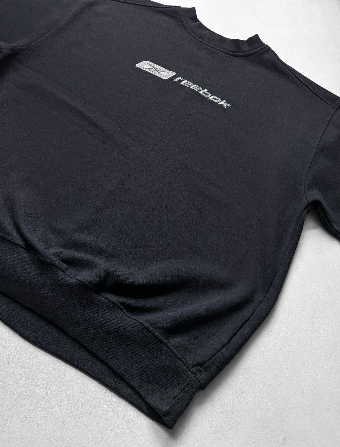 Reebok Vintage Sweatshirt Reebok Blue Size US L / EU 52-54 / 3 - 6 Thumbnail