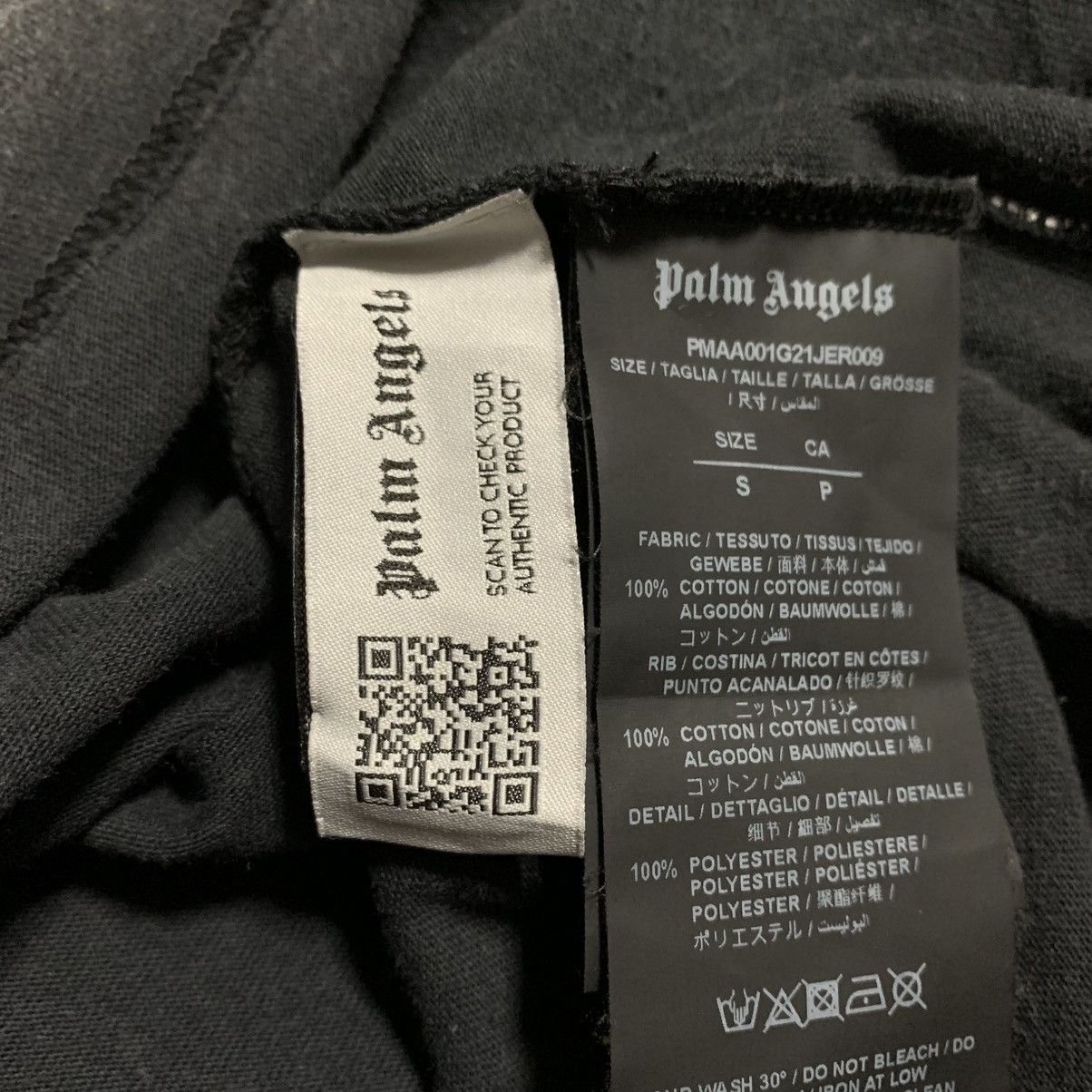 Palm Angels Palm Angels Small Factory Records Vintage Grey Tee Size US S / EU 44-46 / 1 - 7 Thumbnail