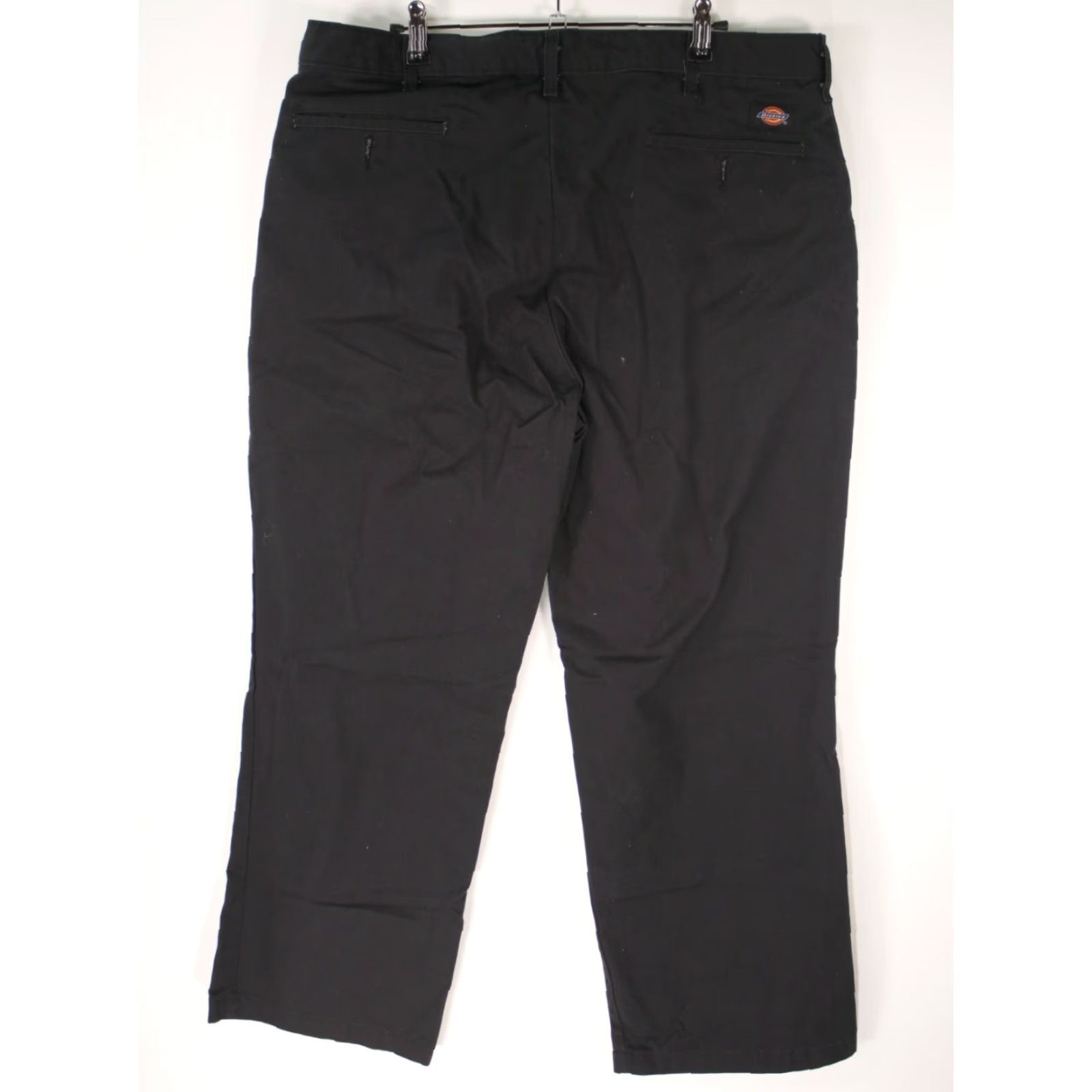 Dickies Dickies Mens Casual Flat Front Straight Work Pants Size 38X30 Black Size US 38 / EU 54 - 3 Thumbnail