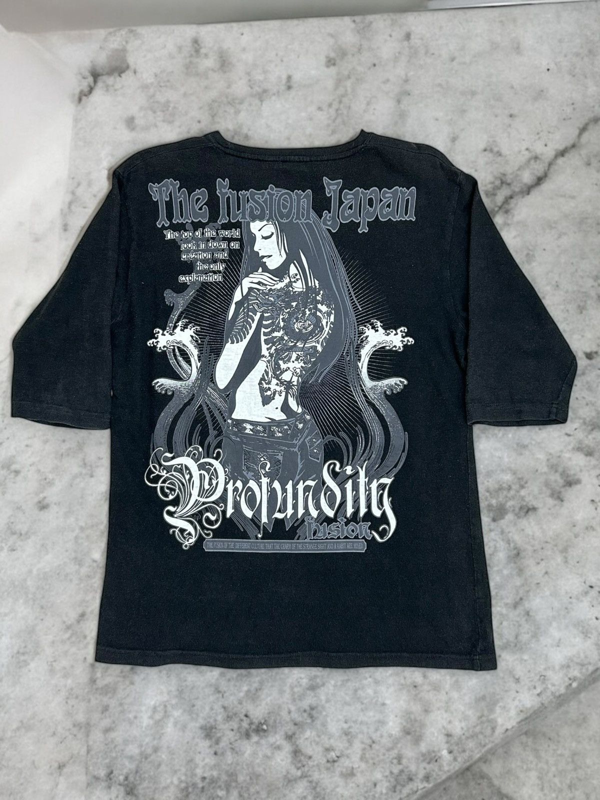Japanese Brand Lock Heaven Profunsiting Ilussion Culture Japan Creation Size US M / EU 48-50 / 2 - 1 Thumbnail