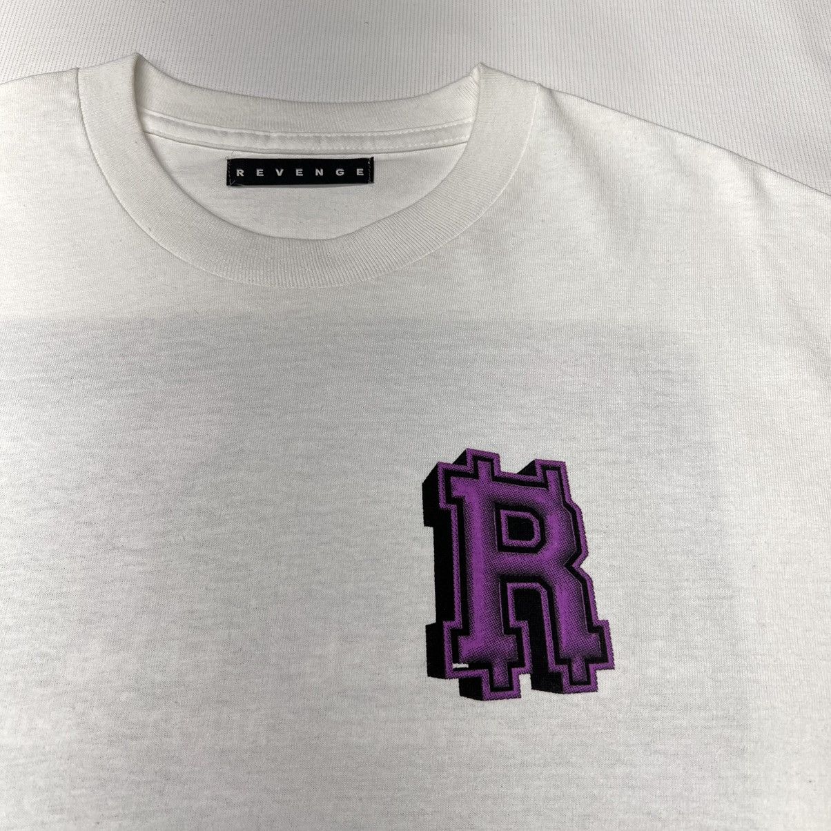 Revenge Revenge Credit Card Logo Tee Shirt White Debit Skull XXX Size US L / EU 52-54 / 3 - 5 Thumbnail