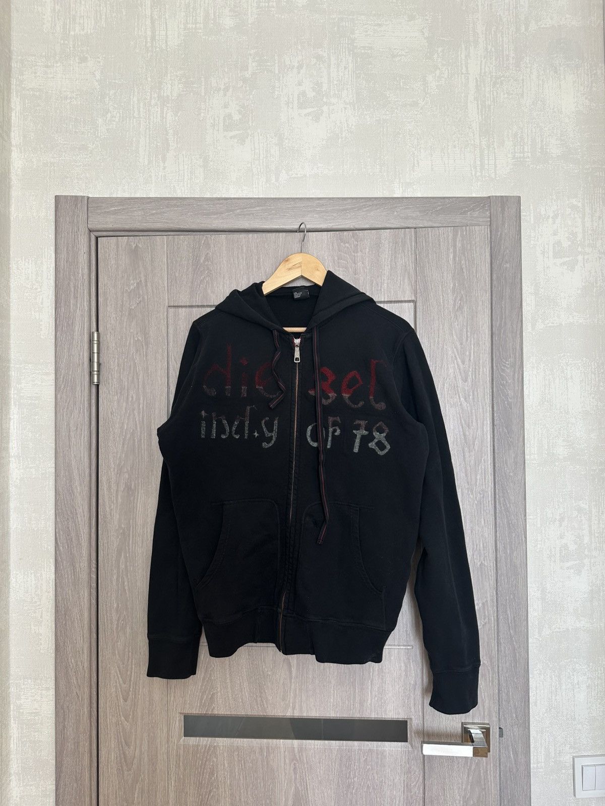Diesel Diesel zip hoodie Size US L / EU 52-54 / 3 - 1 Thumbnail