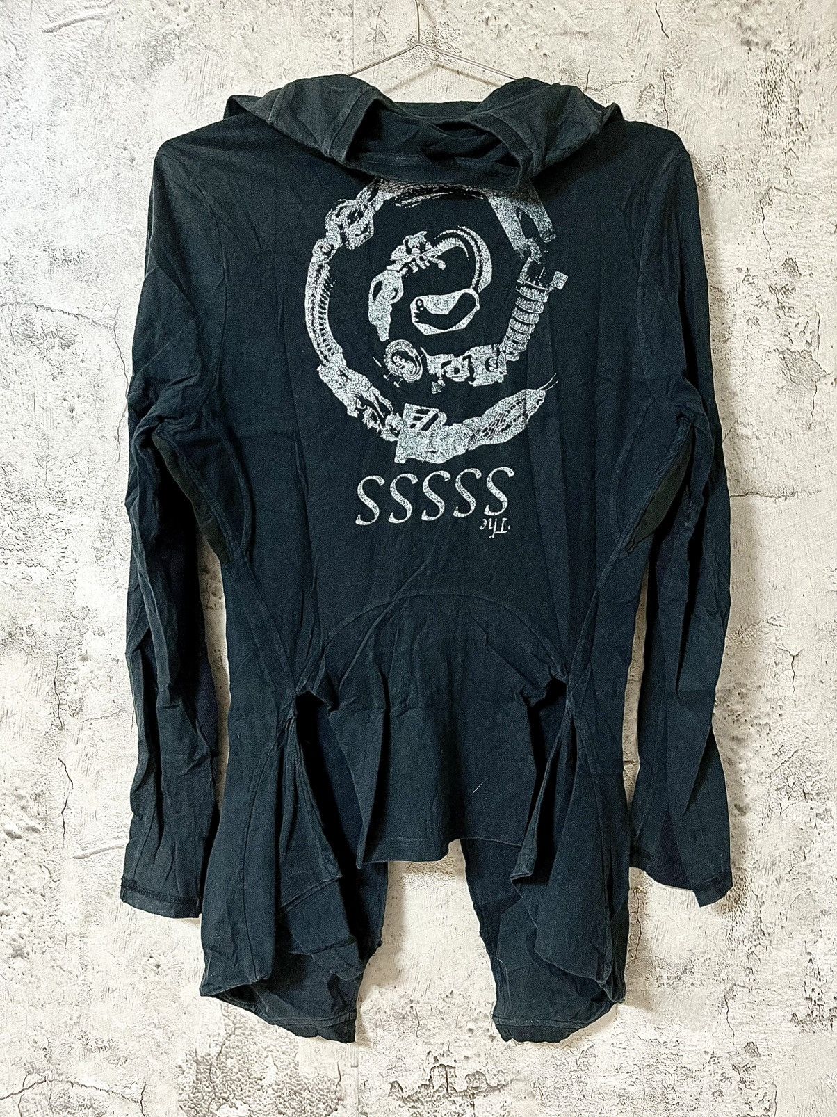 Undercover Undercover 06SS “T” Reconstructed T-Shirt Coat Size US M / EU 48-50 / 2 - 4 Thumbnail