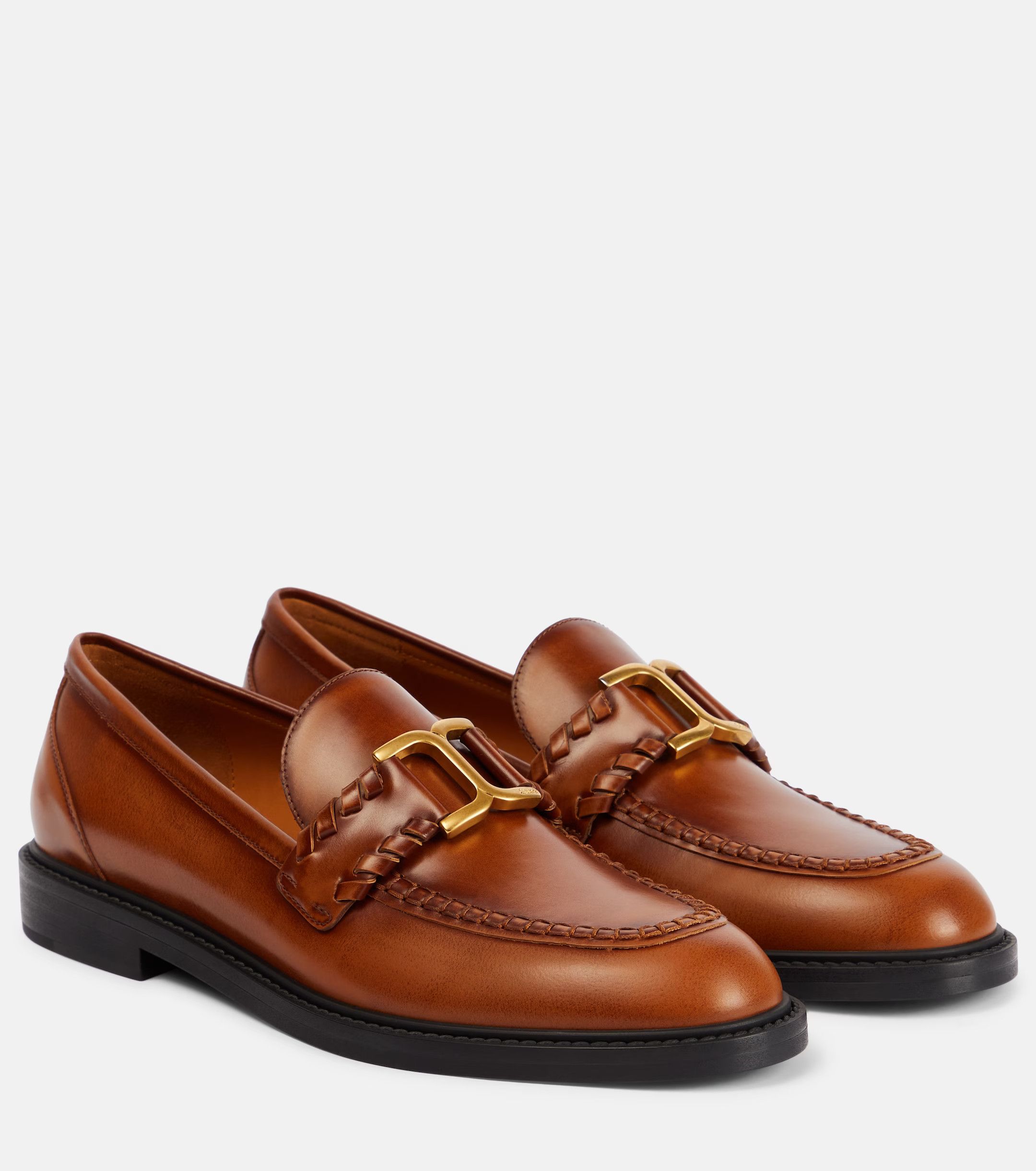 o1loc1c1024 Marcie Loafers in Tan