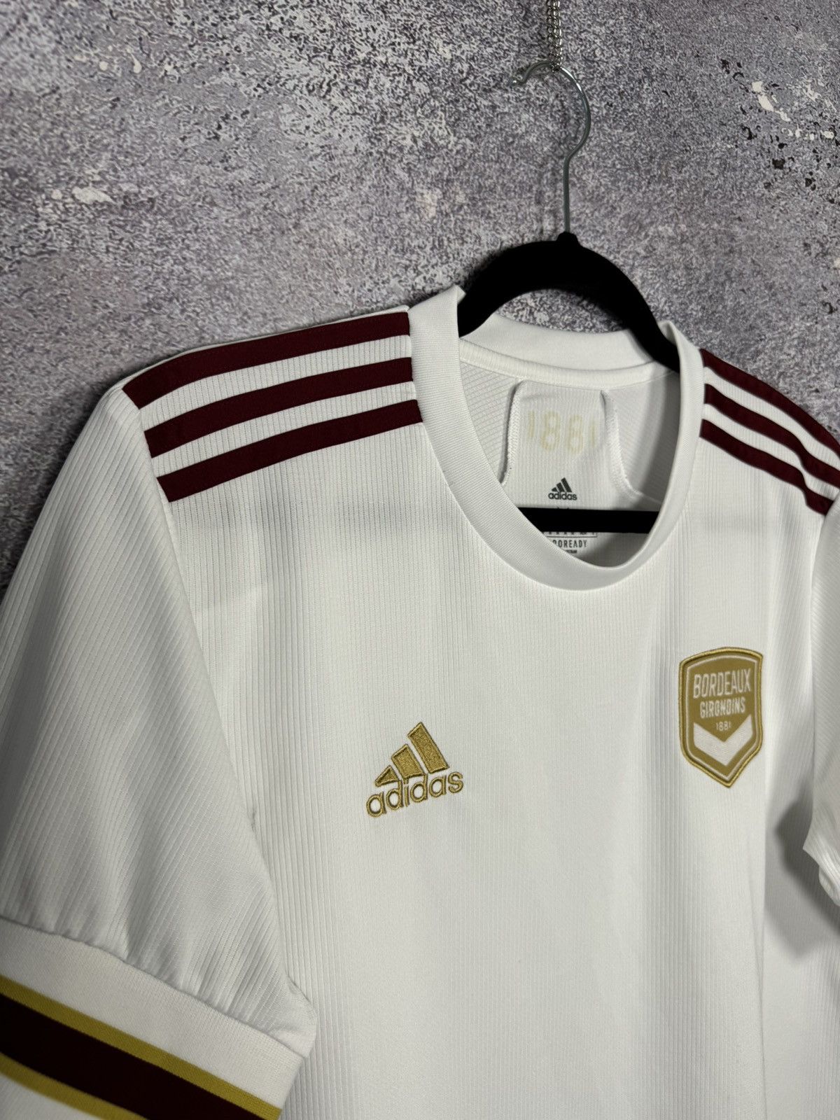 Adidas × Vintage Girondins Bordeaux 2020/21 Away Adidas Soccer Jersey Size US M / EU 48-50 / 2 - 6 Thumbnail