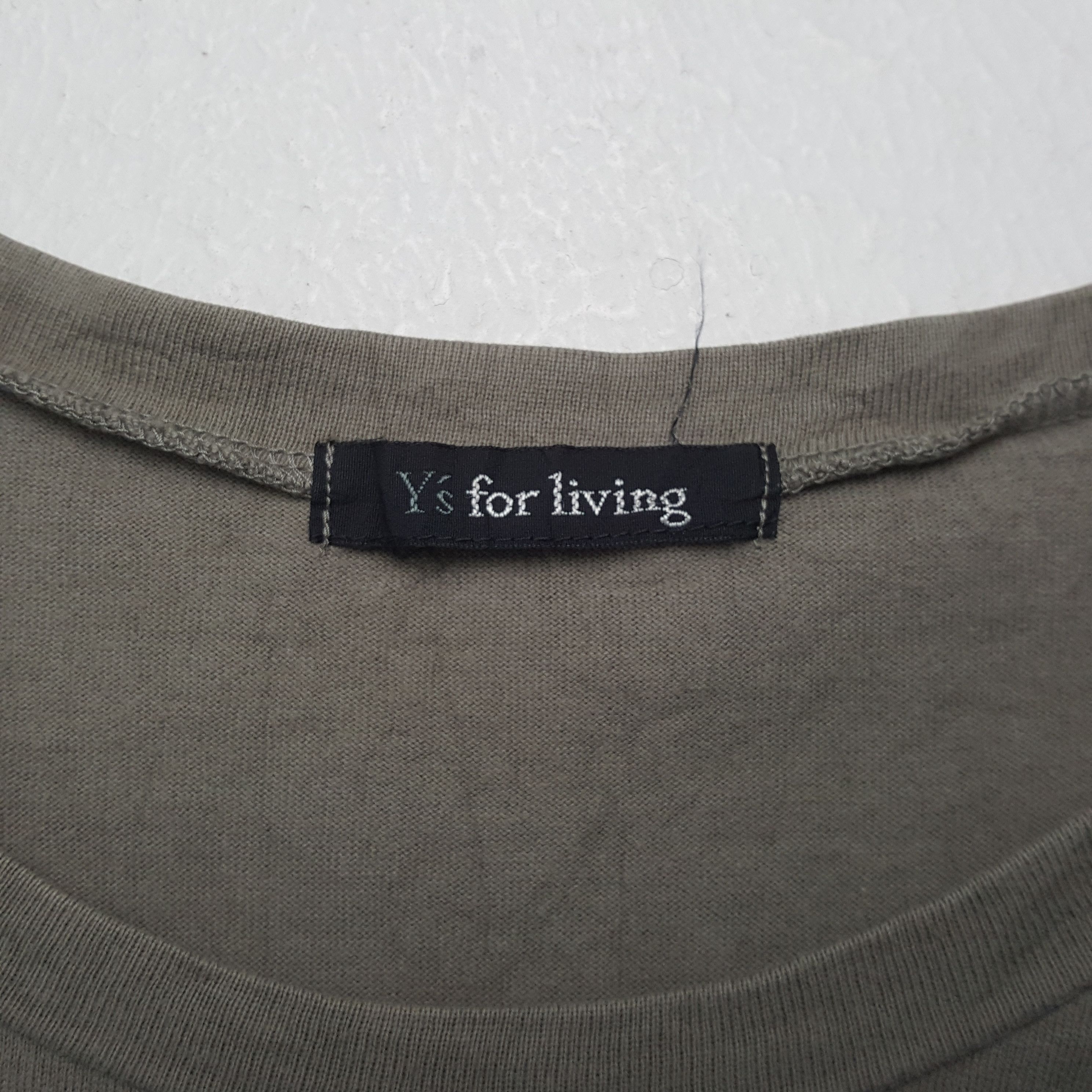 Yohji Yamamoto Ys For Living by Yohji Yamamoto Girls Tshirt RR13 Size XS / US 0-2 / IT 36-38 - 4 Thumbnail