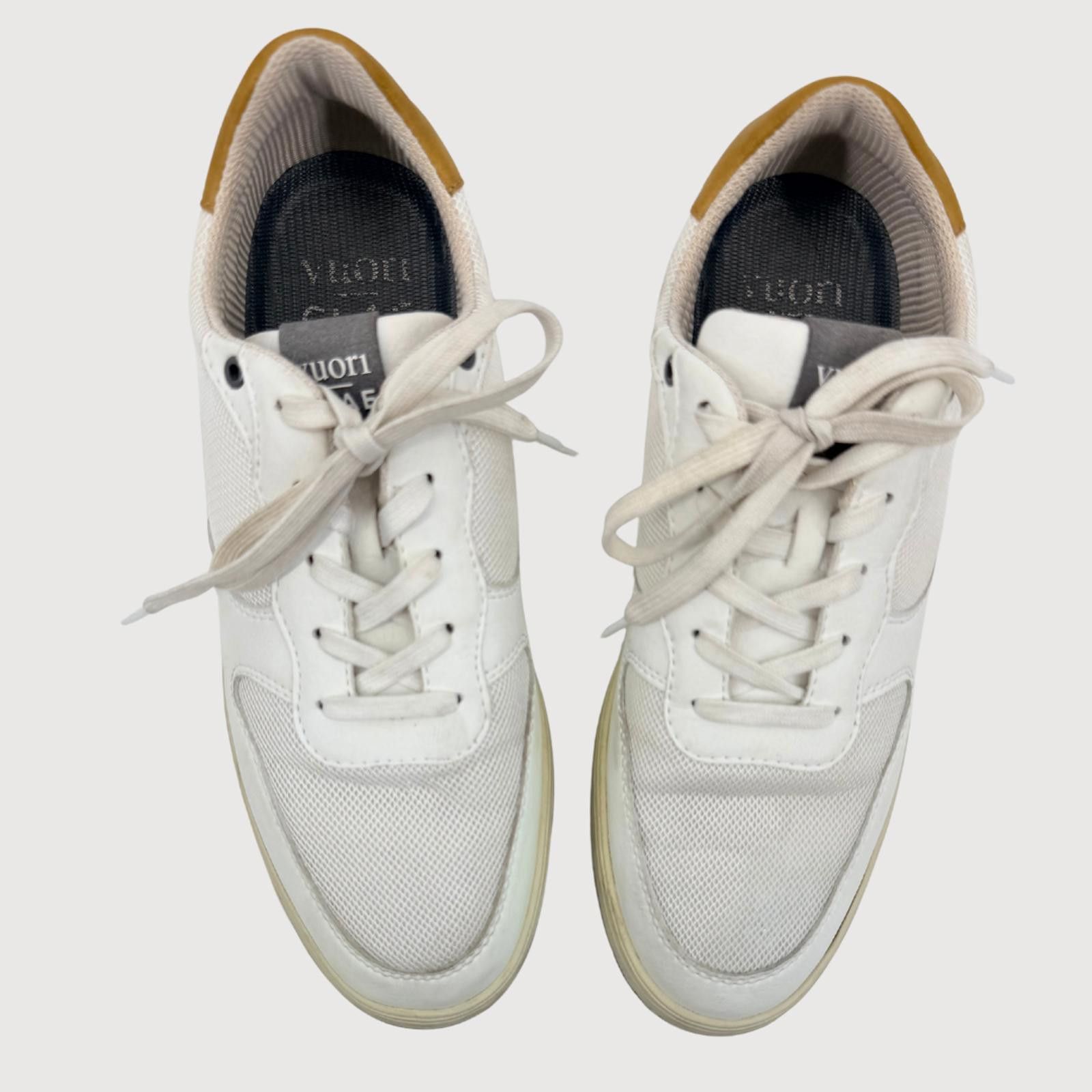 Other Vuori x CLAE Malone Lite Off White Sneakers 7.5 Size US 7.5 / EU 40-41 - 3 Thumbnail