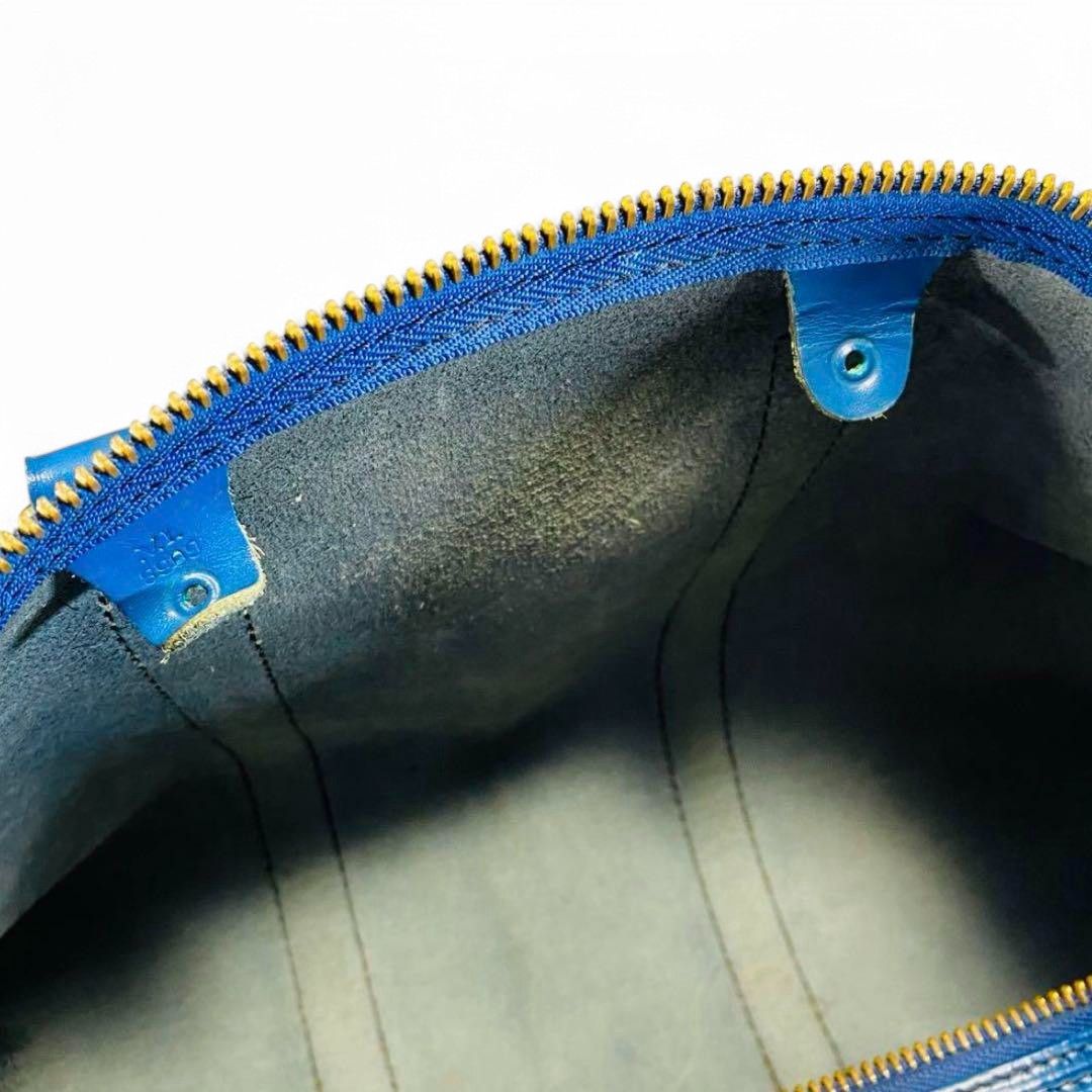 Louis Vuitton Louis Vuitton - Keepall 50 Epi Leather Blue Vintage Size ONE SIZE - 11 Thumbnail