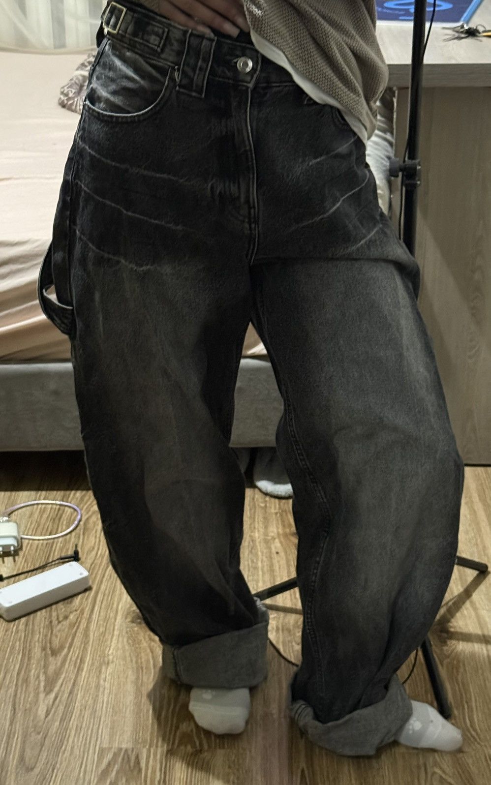 Bershka Baggy Jeans from Bershka Size 26" / US 2 / IT 38 - 3 Thumbnail