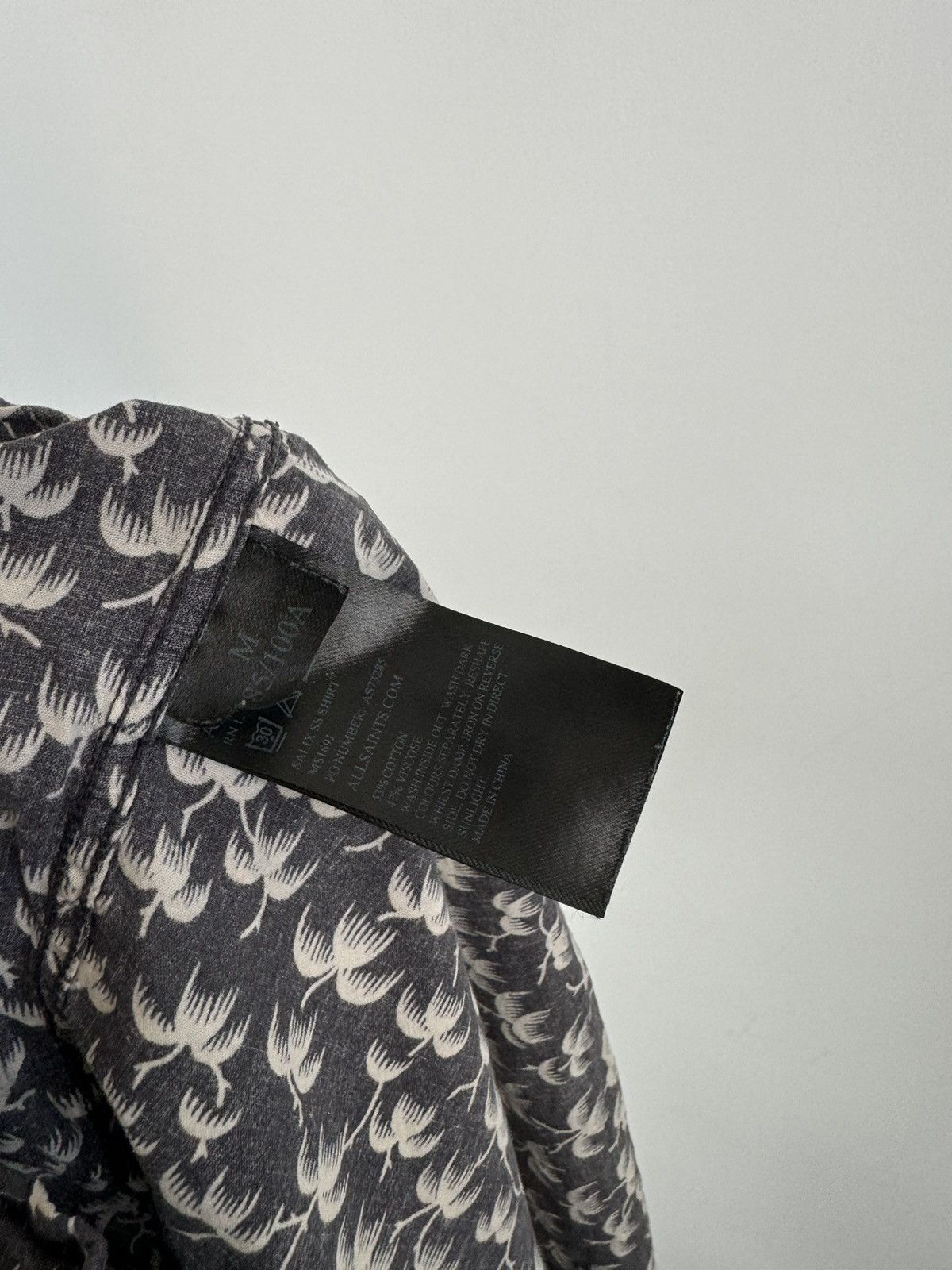 Allsaints AllSaints Salix SS Shirt MS1691 Hawaii Size US M / EU 48-50 / 2 - 4 Thumbnail