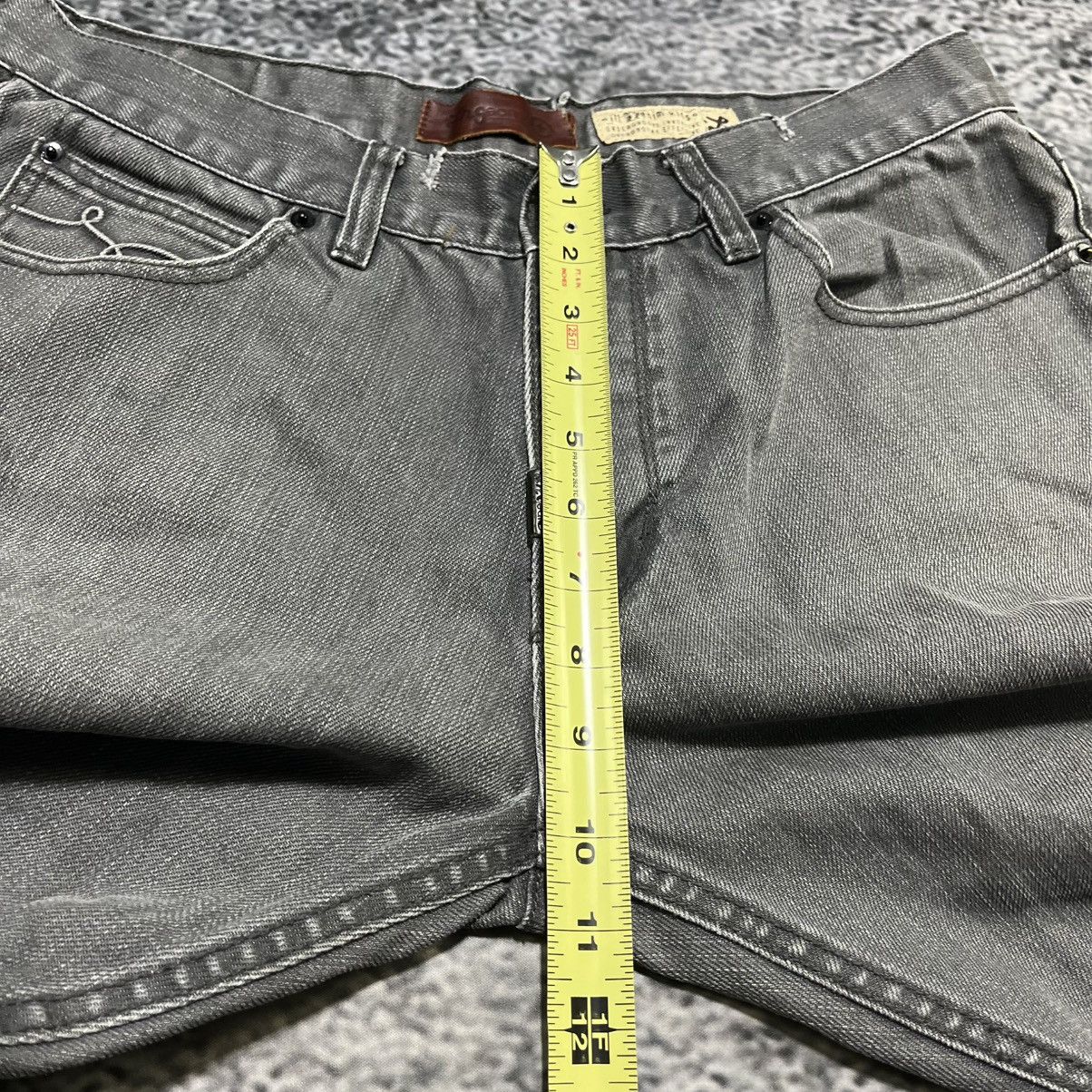 LRG Vintage Y2K LRG Jeans Faded Baggy Hip-Hop Skater 34x29 Size US 34 / EU 50 - 16 Thumbnail