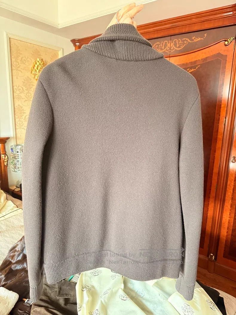 Loro Piana Loro Piana Deerskin and cashmere jacket, coffee color Size US XL / EU 56 / 4 - 2 Thumbnail