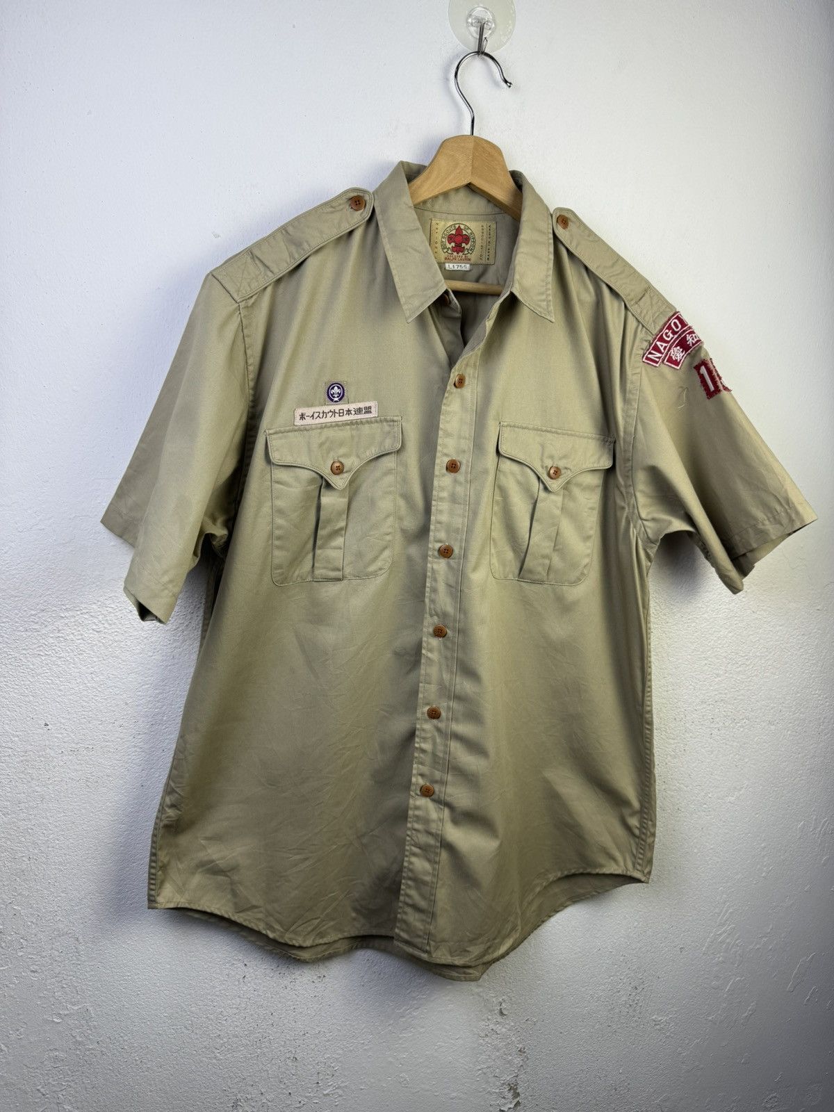 Ralph Lauren Vintage Boy Scouts By Ralph Lauren Button Ups Size US XL / EU 56 / 4 - 2 Thumbnail