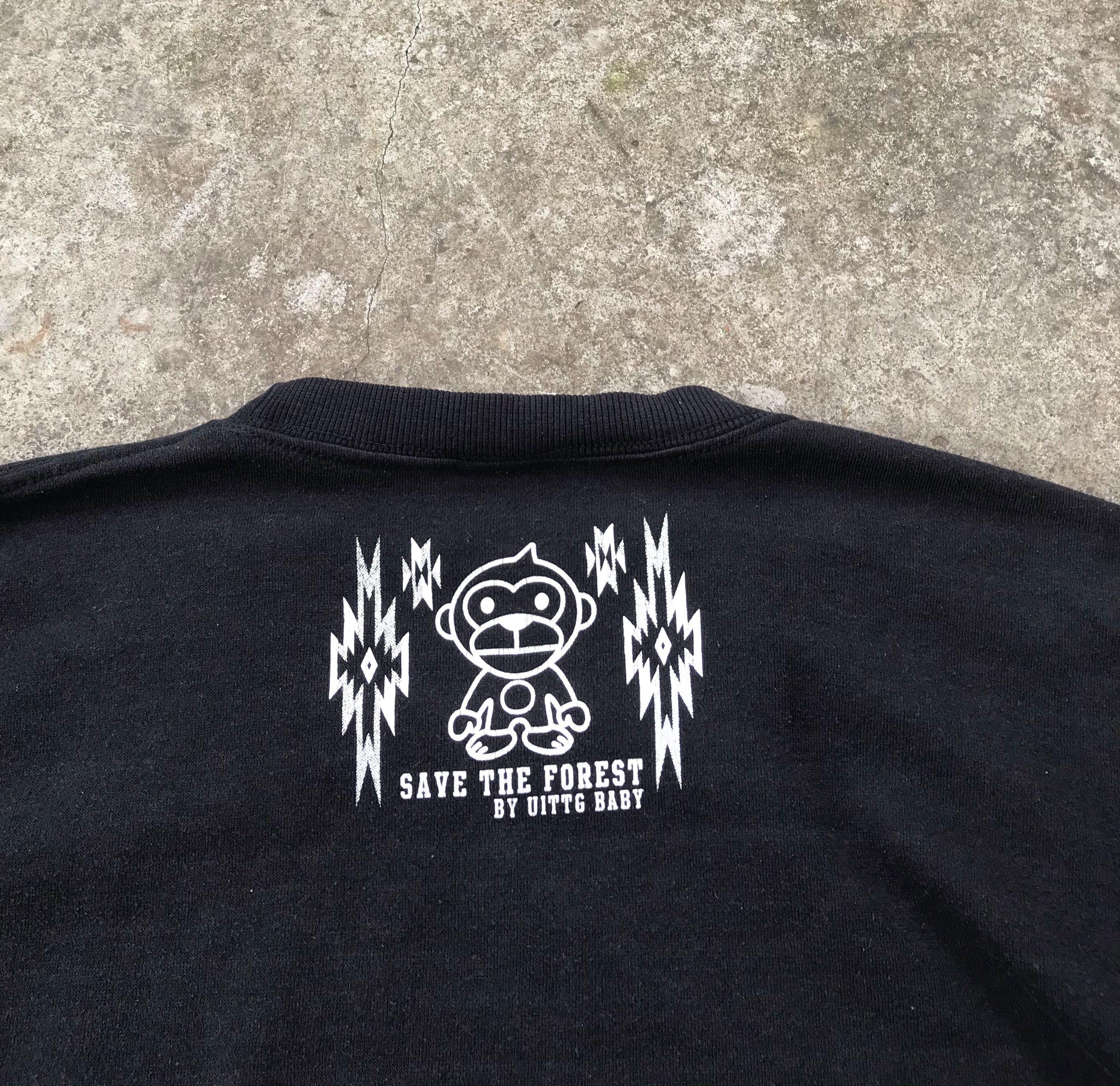 Japanese Brand UITTG Baby sweatshirts Size US L / EU 52-54 / 3 - 5 Thumbnail