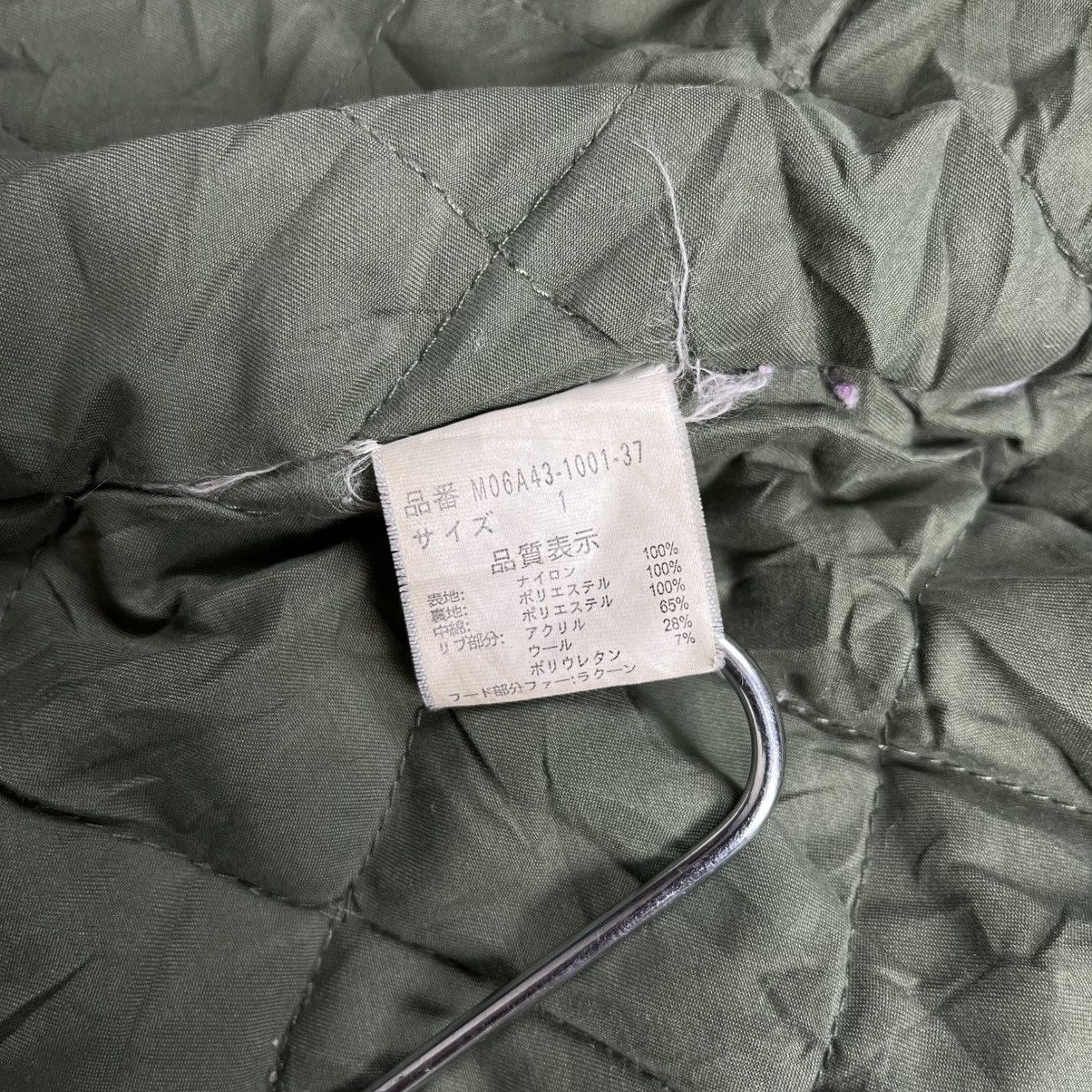 BUFFALO BOBS 2000s Moussy - Apocalypse Style Fur Hoodie Jacket Size US M / EU 48-50 / 2 - 12 Thumbnail