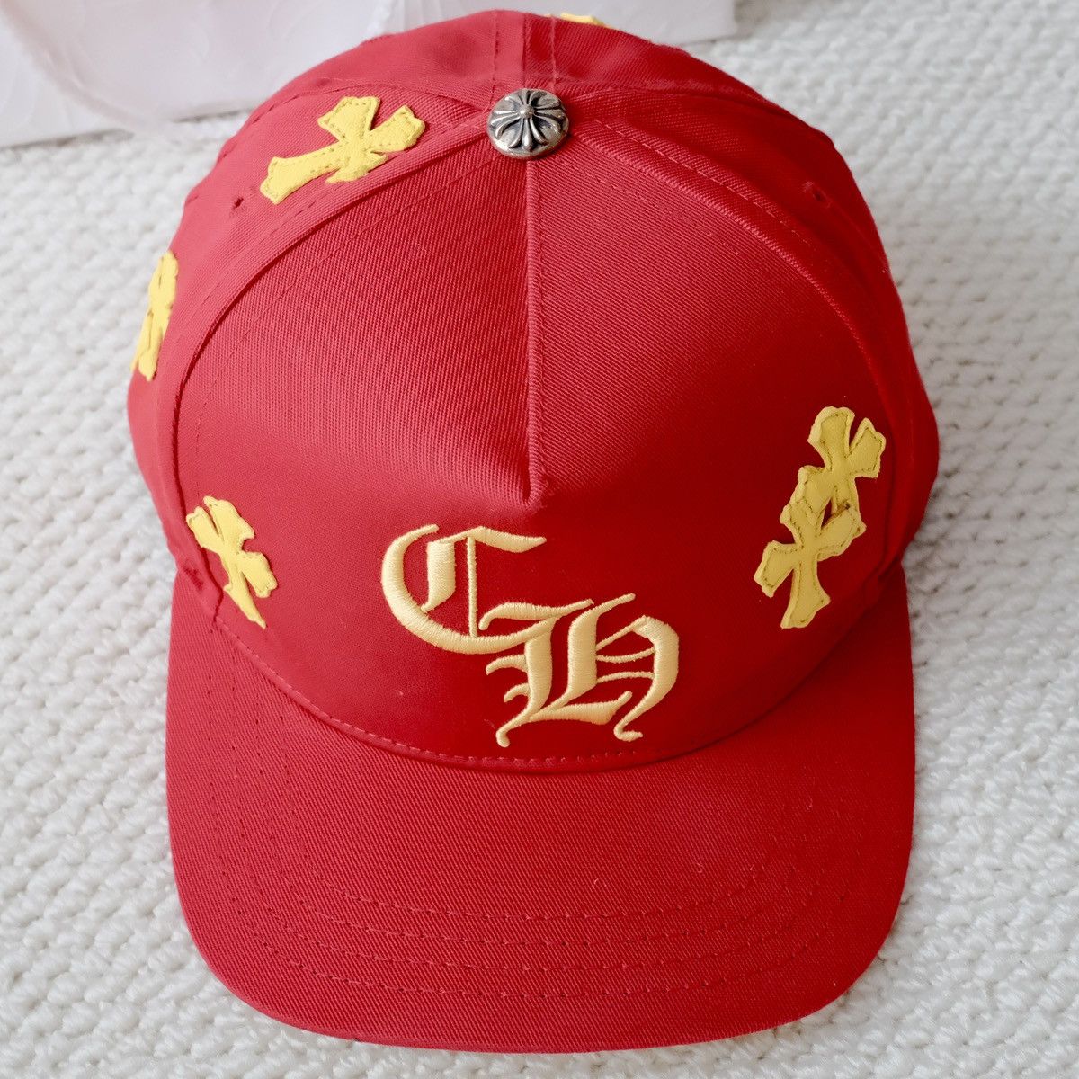 Chrome Hearts Chrome Hearts Hat Patch Red Size ONE SIZE - 6 Thumbnail