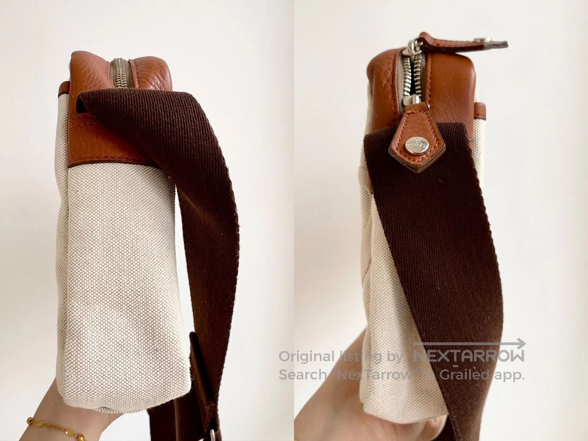 Vivienne Westwood Vivienne Westwood Vintage White Saturn Crossbody. Size ONE SIZE - 6 Thumbnail