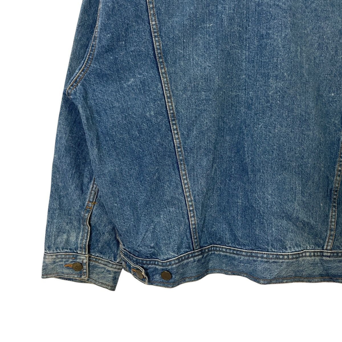 Edwin Vintage Gold Rush Edwin Denim Jacket Size US L / EU 52-54 / 3 - 9 Thumbnail