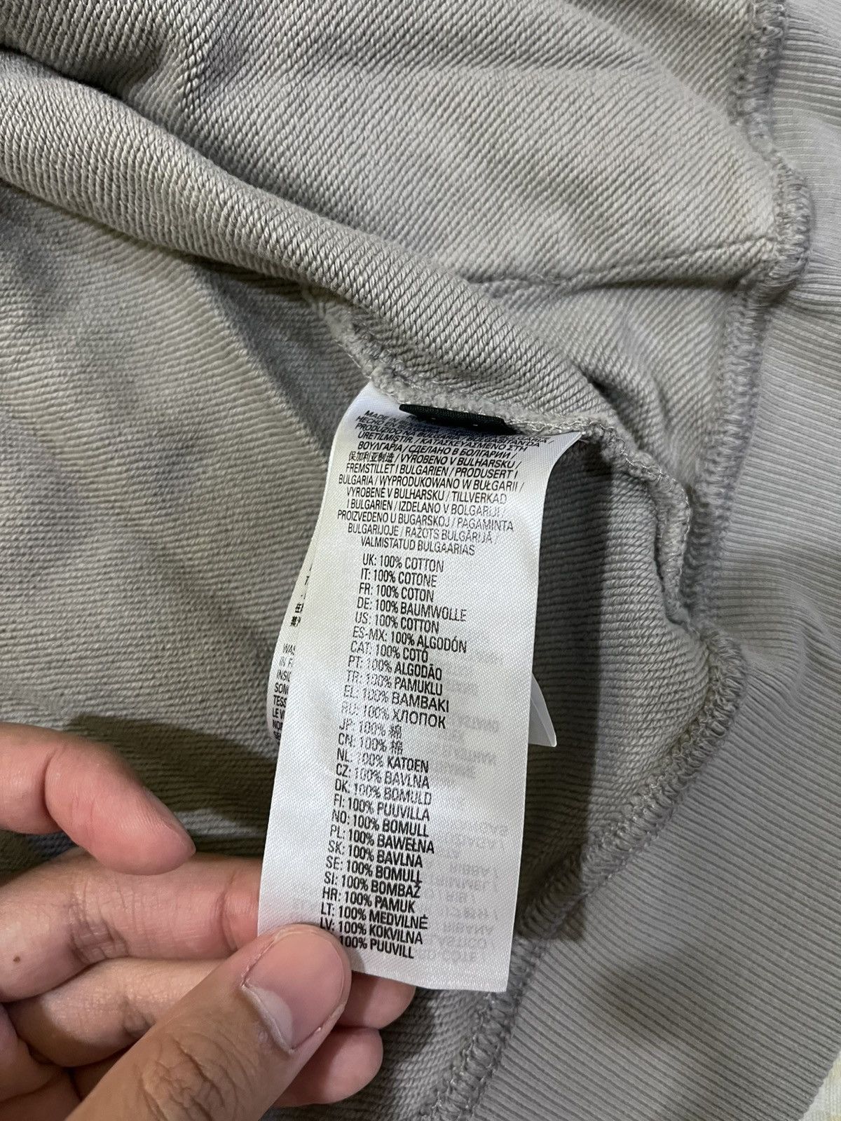 Diesel Diesel full-zip jacket with a high collar and front pockets Size US M / EU 48-50 / 2 - 12 Thumbnail