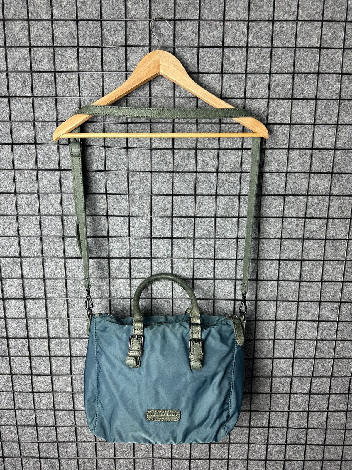 LIEBESKIND BERLIN Liebeskind Berlin Nylon Hobo Shoulder Bag Size OS Size ONE SIZE - 1 Thumbnail