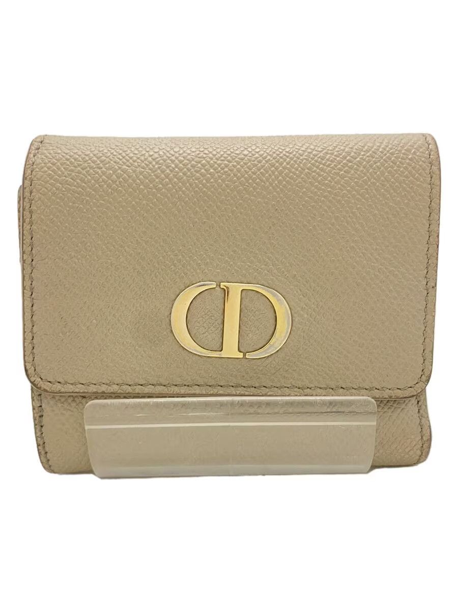 Dior Dior Montaigne Leather Tri-Fold Wallet Size ONE SIZE - 1 Thumbnail