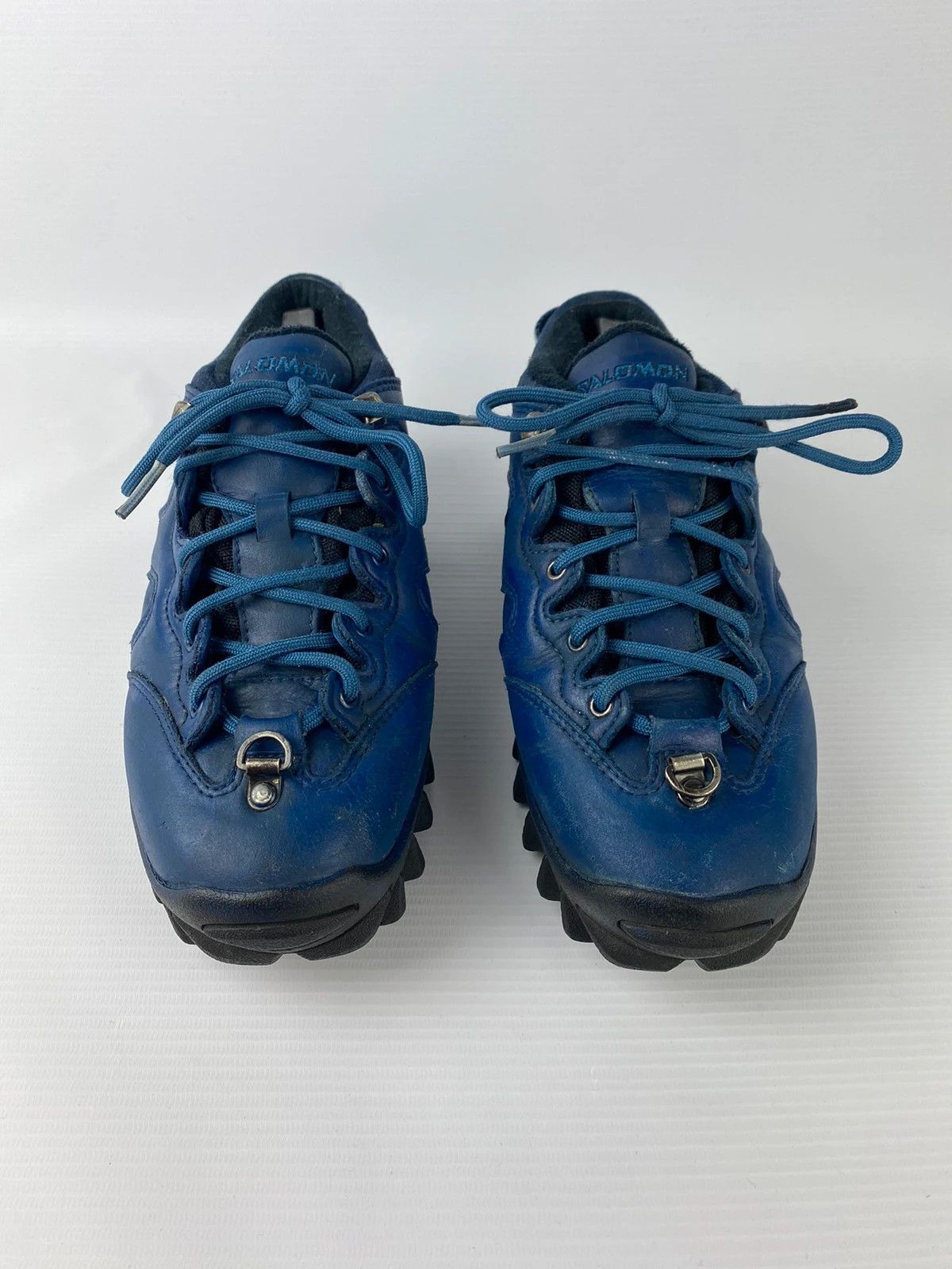 Genuine Leather × Salomon salomon spike sole archive outdoor gorp trekking hiking Size US 7 / IT 37 - 4 Thumbnail