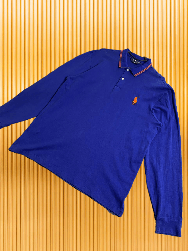 Polo Ralph Lauren × Vintage Vintage Polo Golf Ralph Lauren longsleeve Size US XL / EU 56 / 4 - 1 Thumbnail