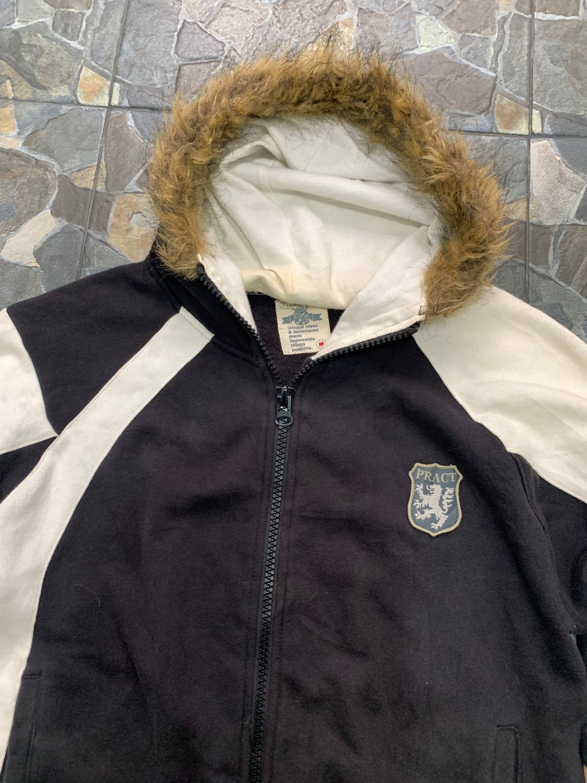 If Six Was Nine × Japanese Brand × Le Grande Bleu (L.G.B.) Pract fur hoodie lgb style ifsixwasnine two color Size US L / EU 52-54 / 3 - 2 Thumbnail