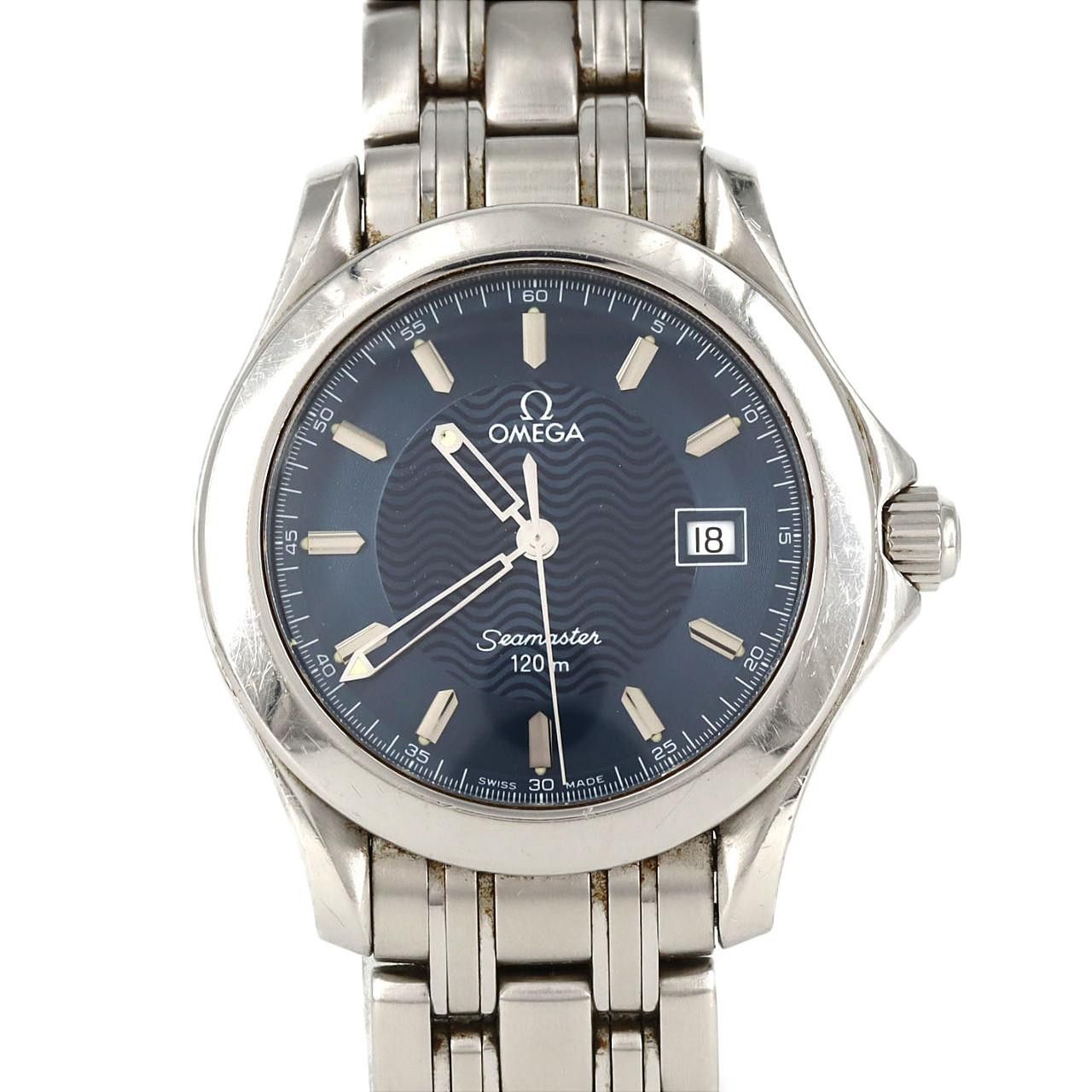 Omega Omega Omega Seamaster120 Stainless Steel Quartz Metal Quartz 2511.81 DUTY FREE for USA Size ONE SIZE - 1 Thumbnail