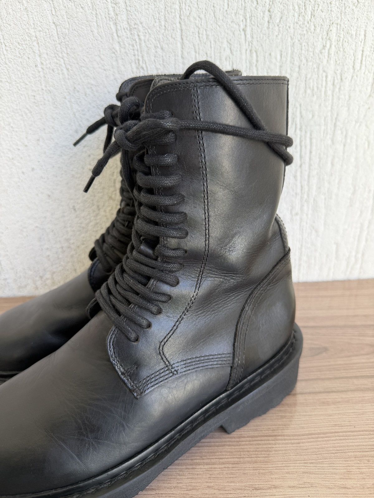 Ann Demeulemeester Combat boots Size US 5 / IT 35 - 13 Thumbnail