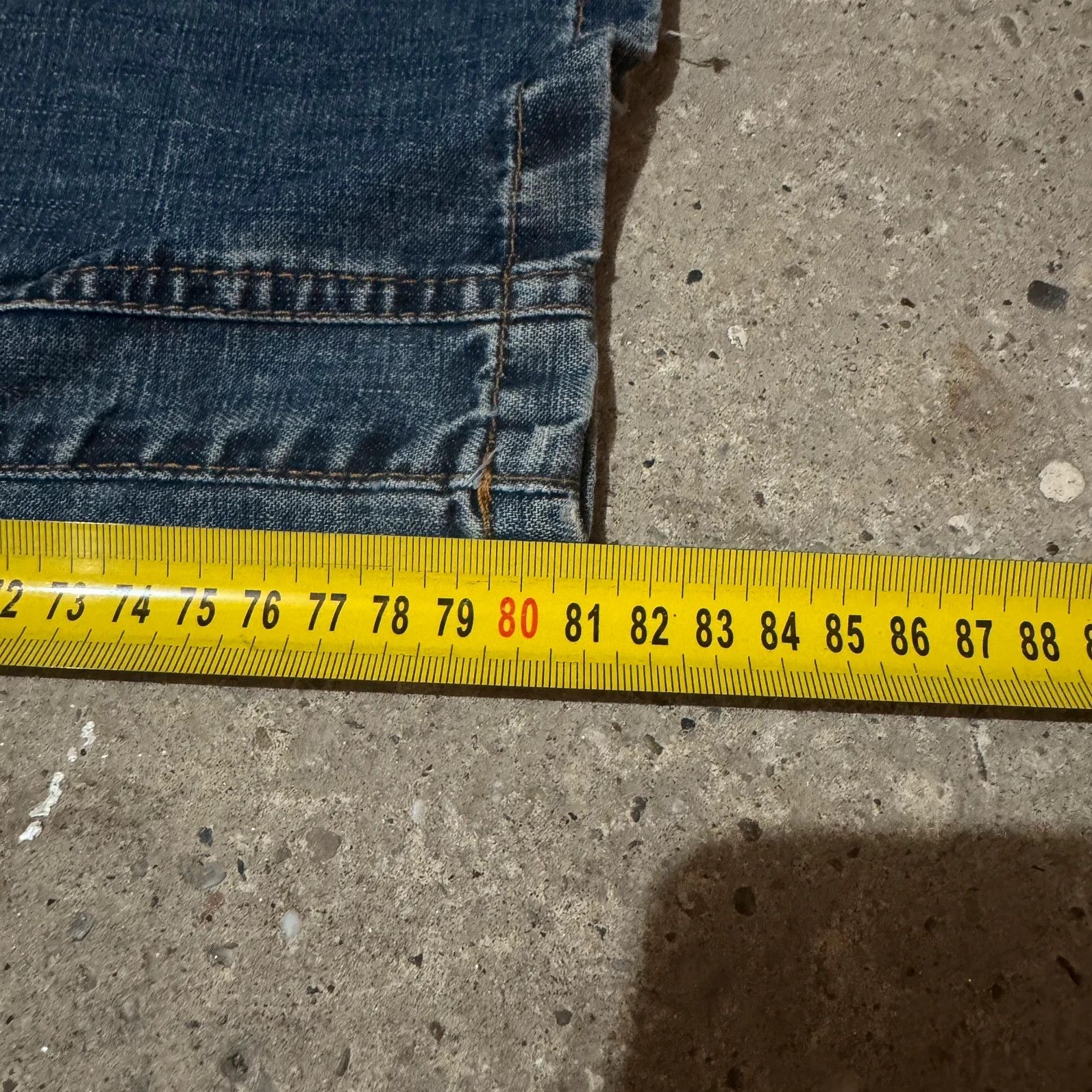 Dolce & Gabbana S/S 04 Dolce & Gabbana cargo bondage relaxed jeans Size US 32 / EU 48 - 11 Thumbnail