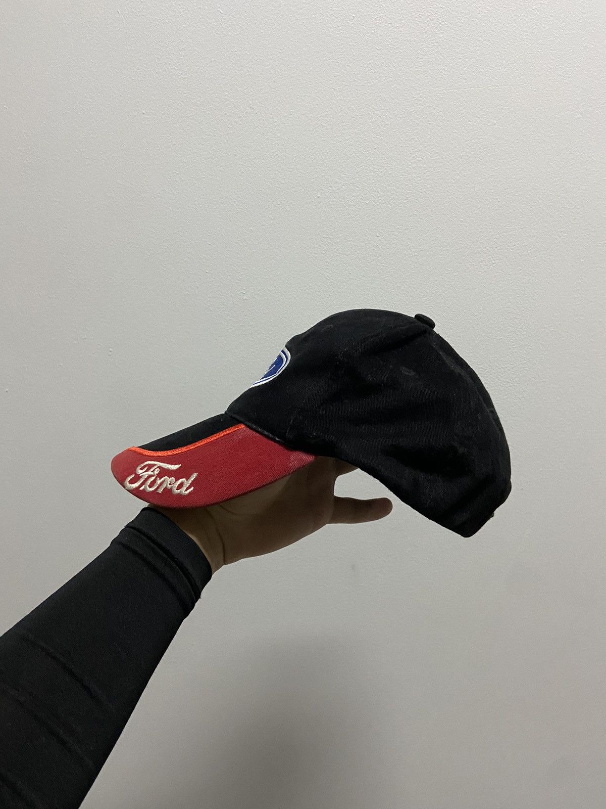 Ford × Vintage Ford Cap Vintage Racing nascar formula 1 vintage big logo Size ONE SIZE - 4 Thumbnail