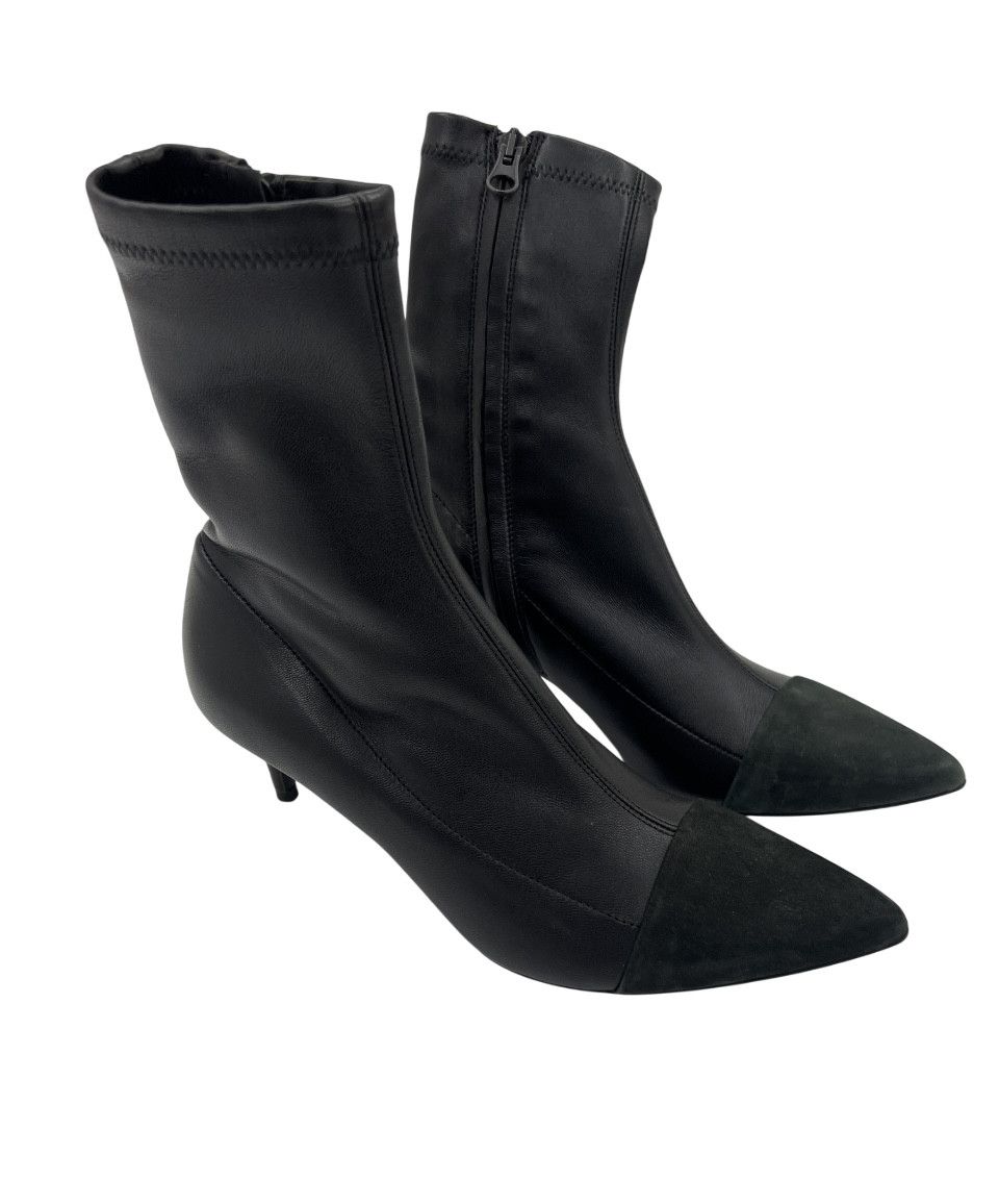 Haider Ackermann Haider Ackermann Toe Swede Ankle Boots Size US 6.5 / IT 36.5 - 2 Thumbnail